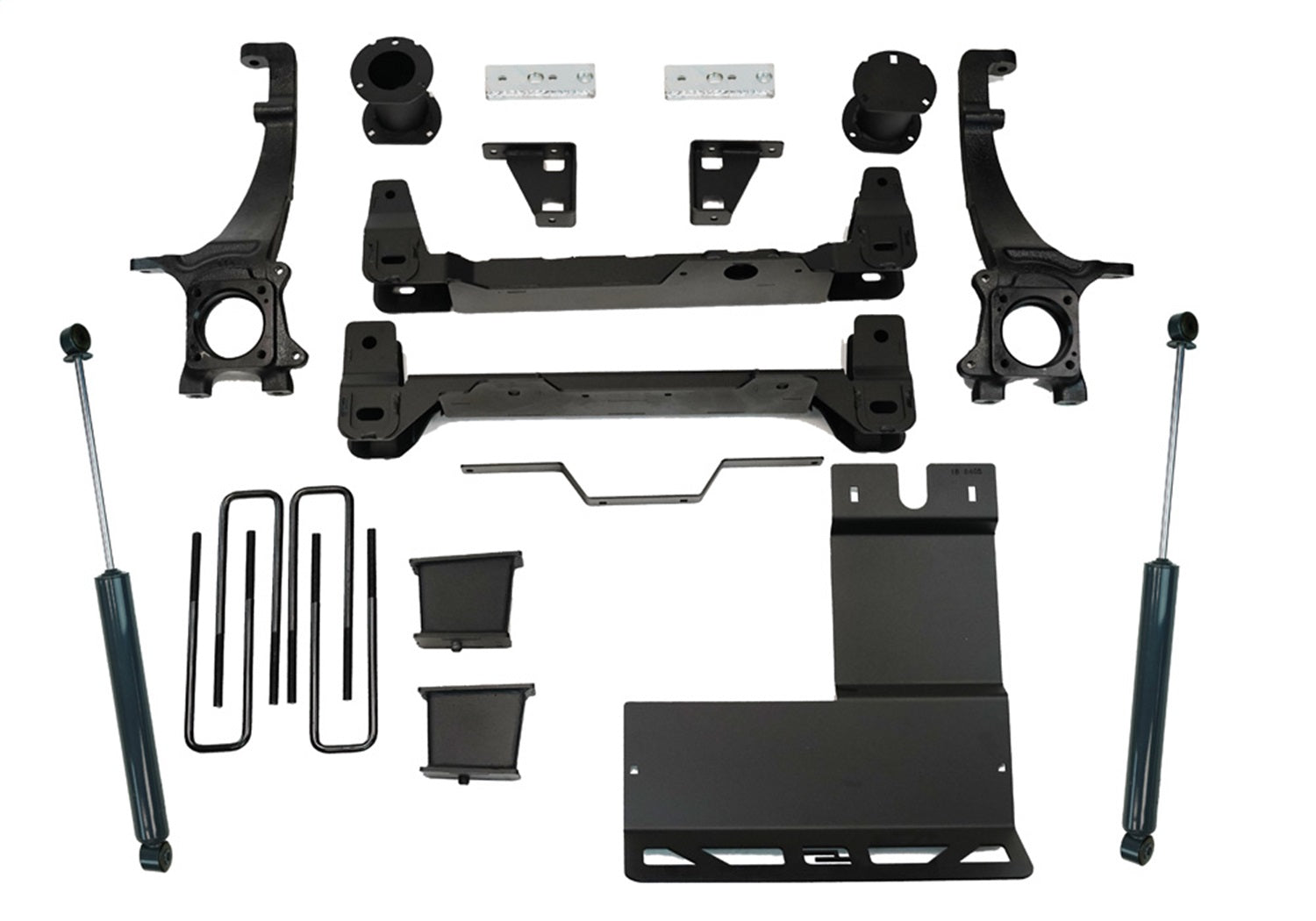 Superlift K252 4.5in. Lift Kit w/Shadow Shocks-16-23 Tacoma (will not fit TRD Pro models) Superlift K252