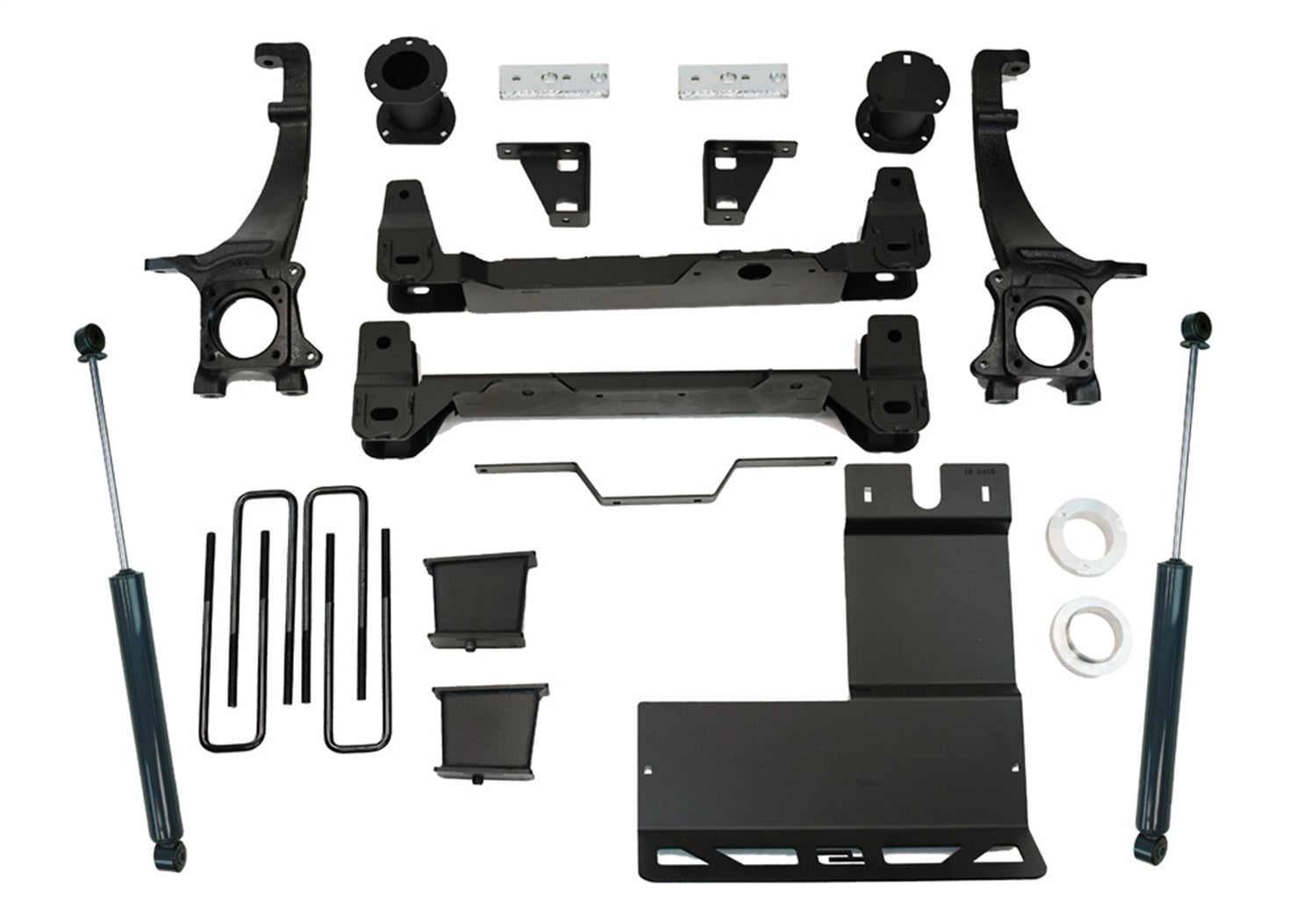 Superlift K253 6 inch Lift Kit with Shadow Shocks-2016-2023 Toyota Tacoma Superlift K253