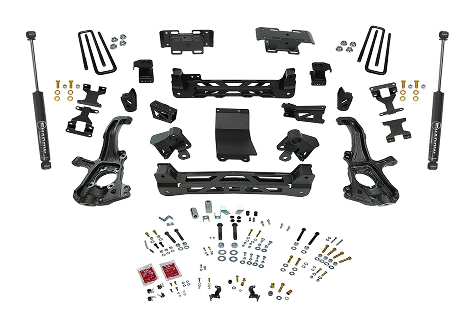 Superlift K255 6 INCH LIFT KIT-2020-2022 CHEVROLET SILVERADO AND GMC SIERRA 2500/3500 HD Superlift K255