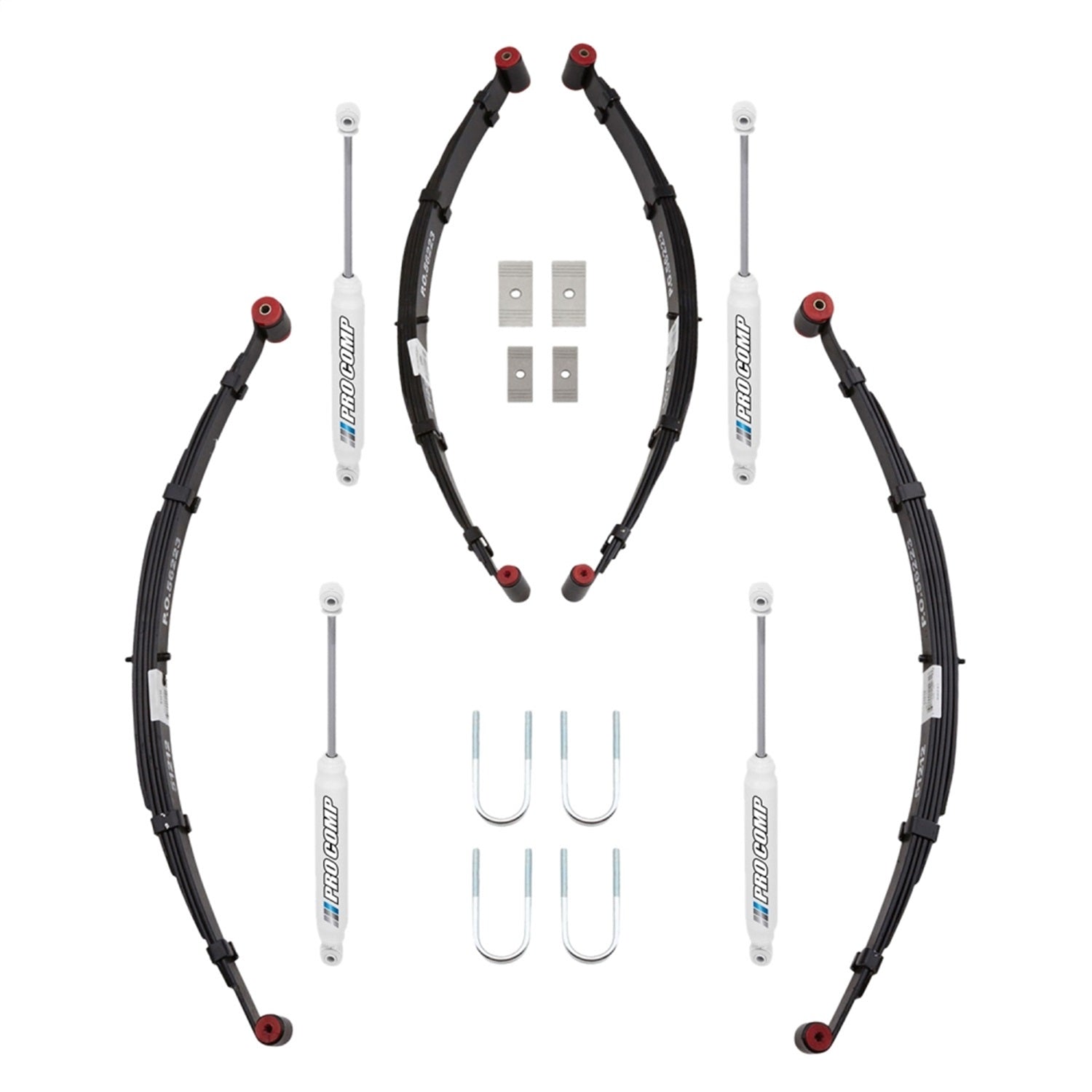 Pro Comp Suspension K3063 Stage I Lift Kit; Rear; AMC 20; 2.5 in. Lift; ES3000; Pro Comp Suspension K3063