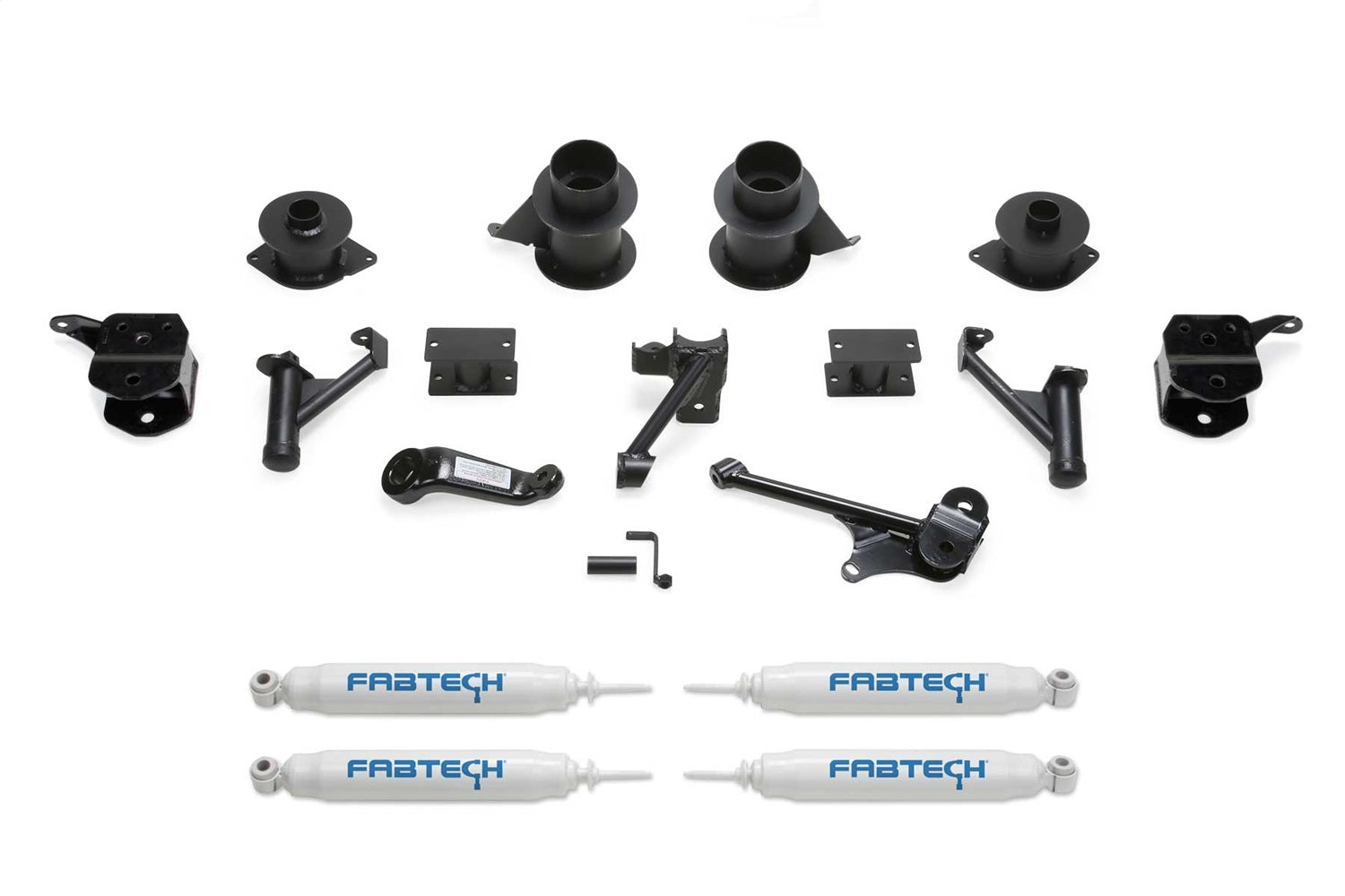 Fabtech K3066 Basic Lift System w/Shocks Fabtech K3066