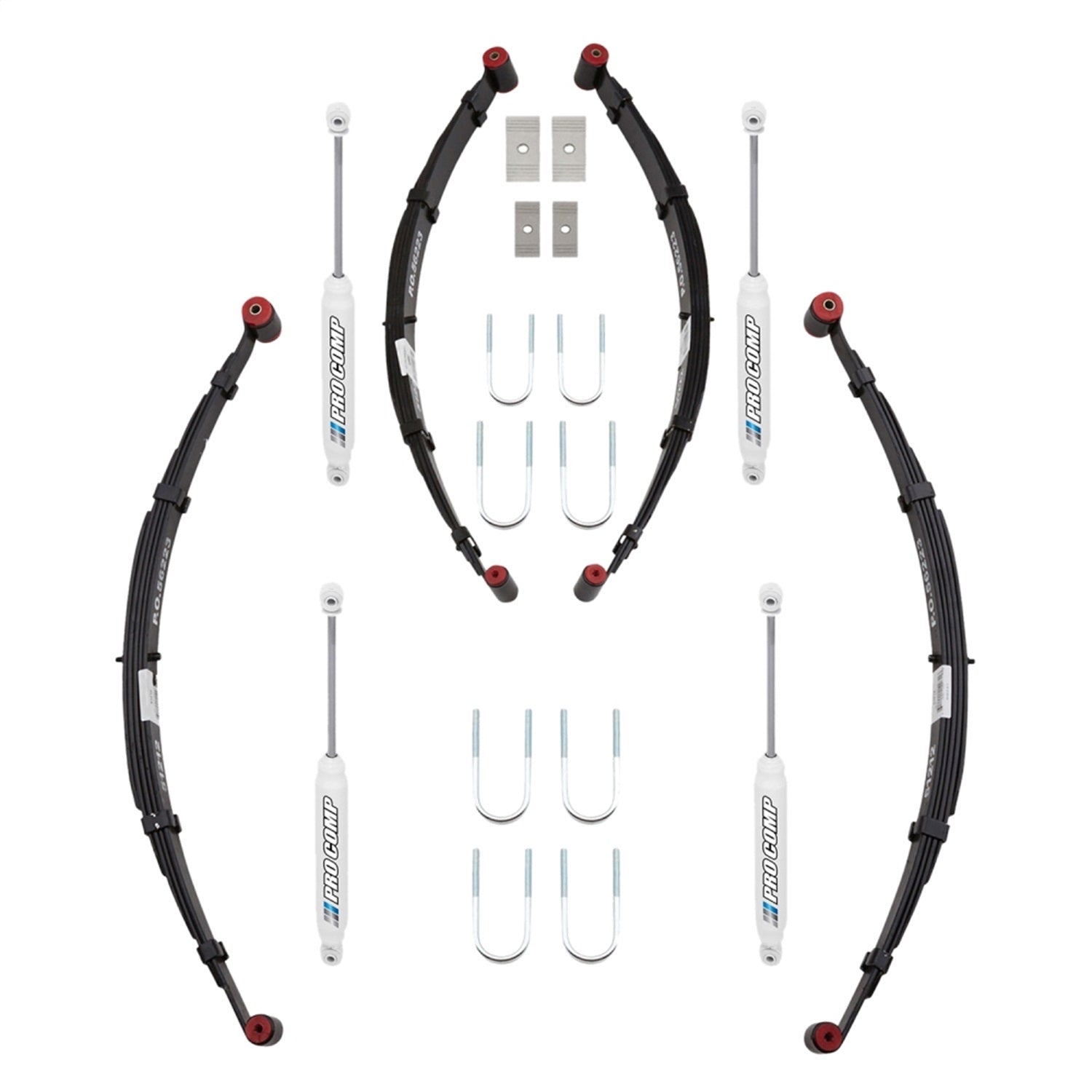 Pro Comp Suspension K3075 Stage I Lift Kit; Rear; AMC 20; 2.5 in. Lift; ES3000; Pro Comp Suspension K3075
