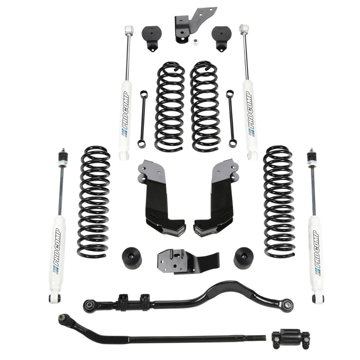 Pro Comp Suspension K3108B LftKt-Suspw/Shock Pro Comp Suspension K3108B
