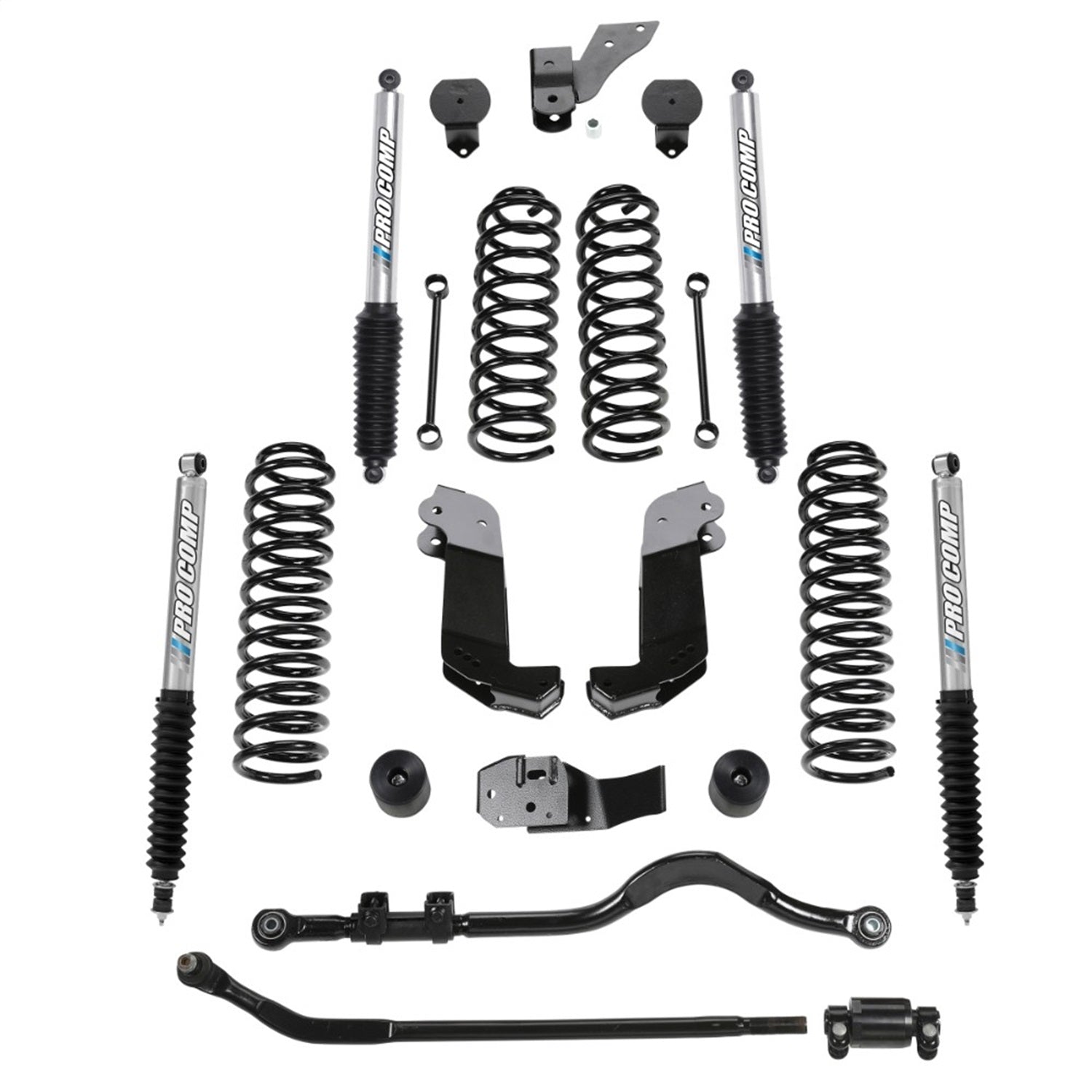 Pro Comp Suspension K3108BP LftKt-Suspw/Shock Pro Comp Suspension K3108BP