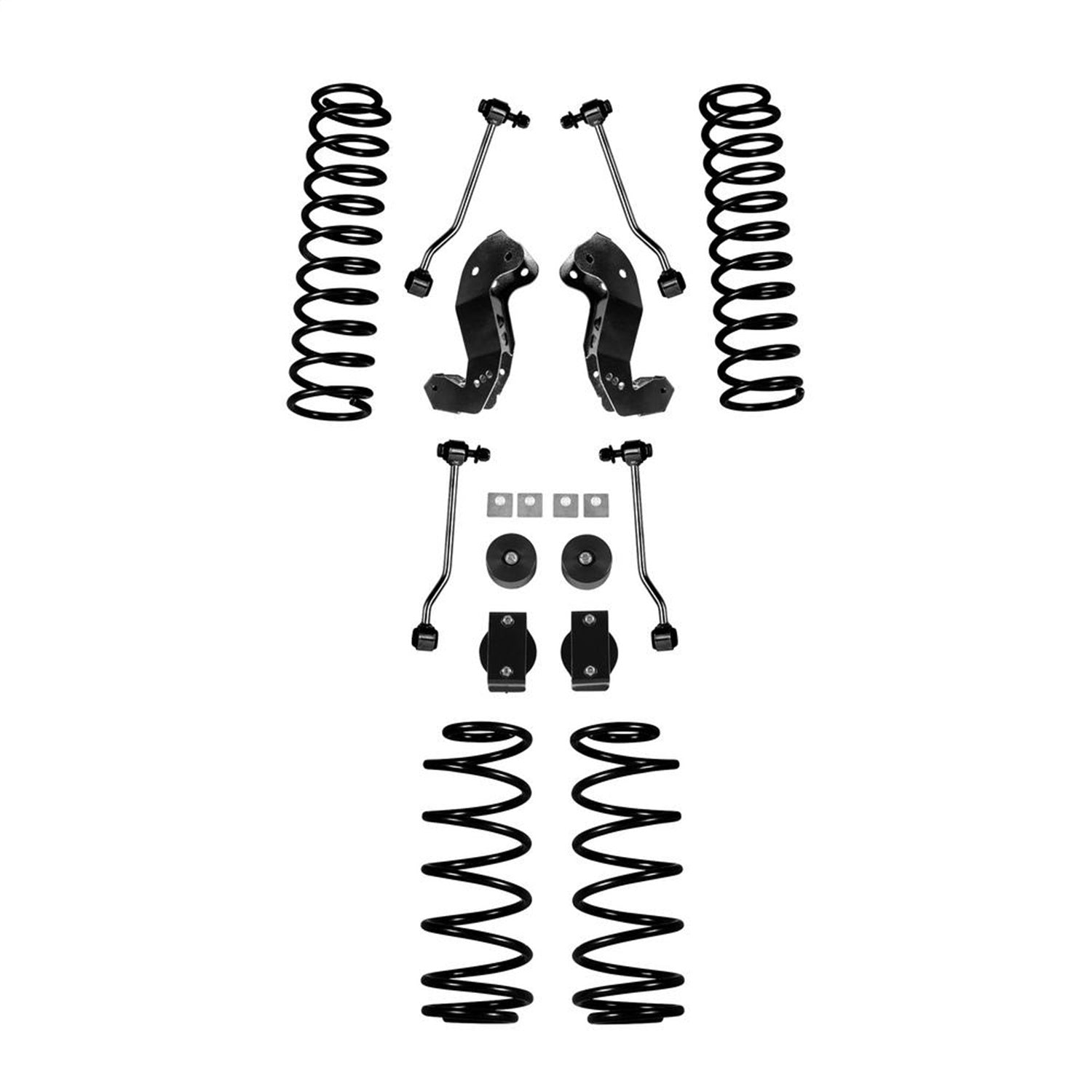 Pro Comp Suspension K3111 Suspension Lift Kit; 2.5 in. Lift; Pro Comp Suspension K3111