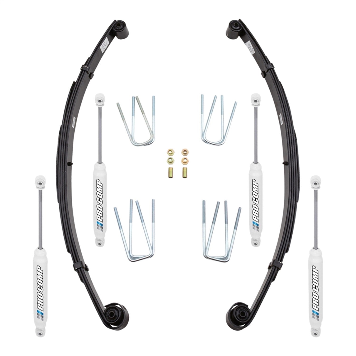 Pro Comp Suspension K4012 Stage I Lift Kit; 2 in. Lift; Front And Rear ES9000; Pro Comp Suspension K4012