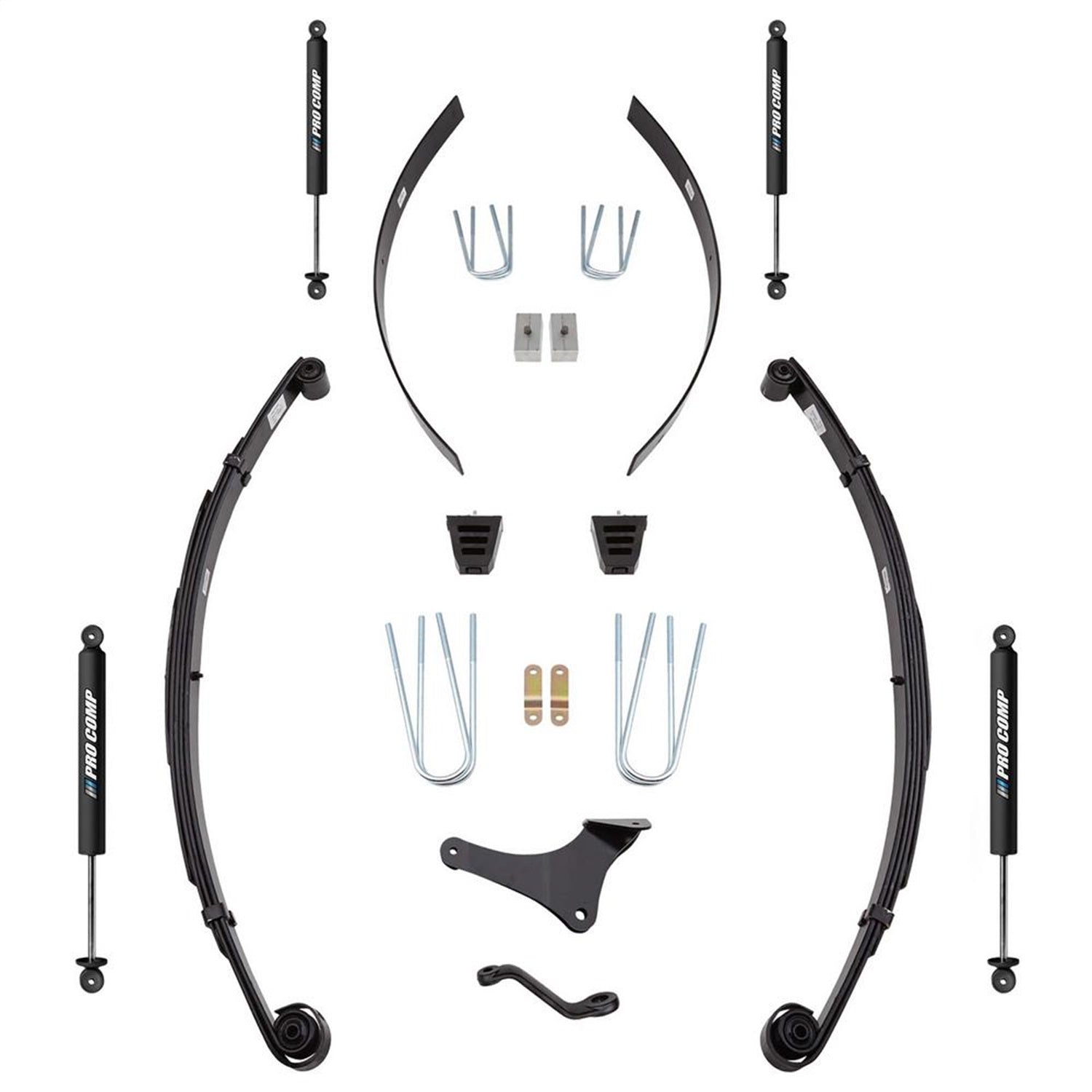 Pro Comp Suspension K4013T LftKt-Suspw/Shock Pro Comp Suspension K4013T