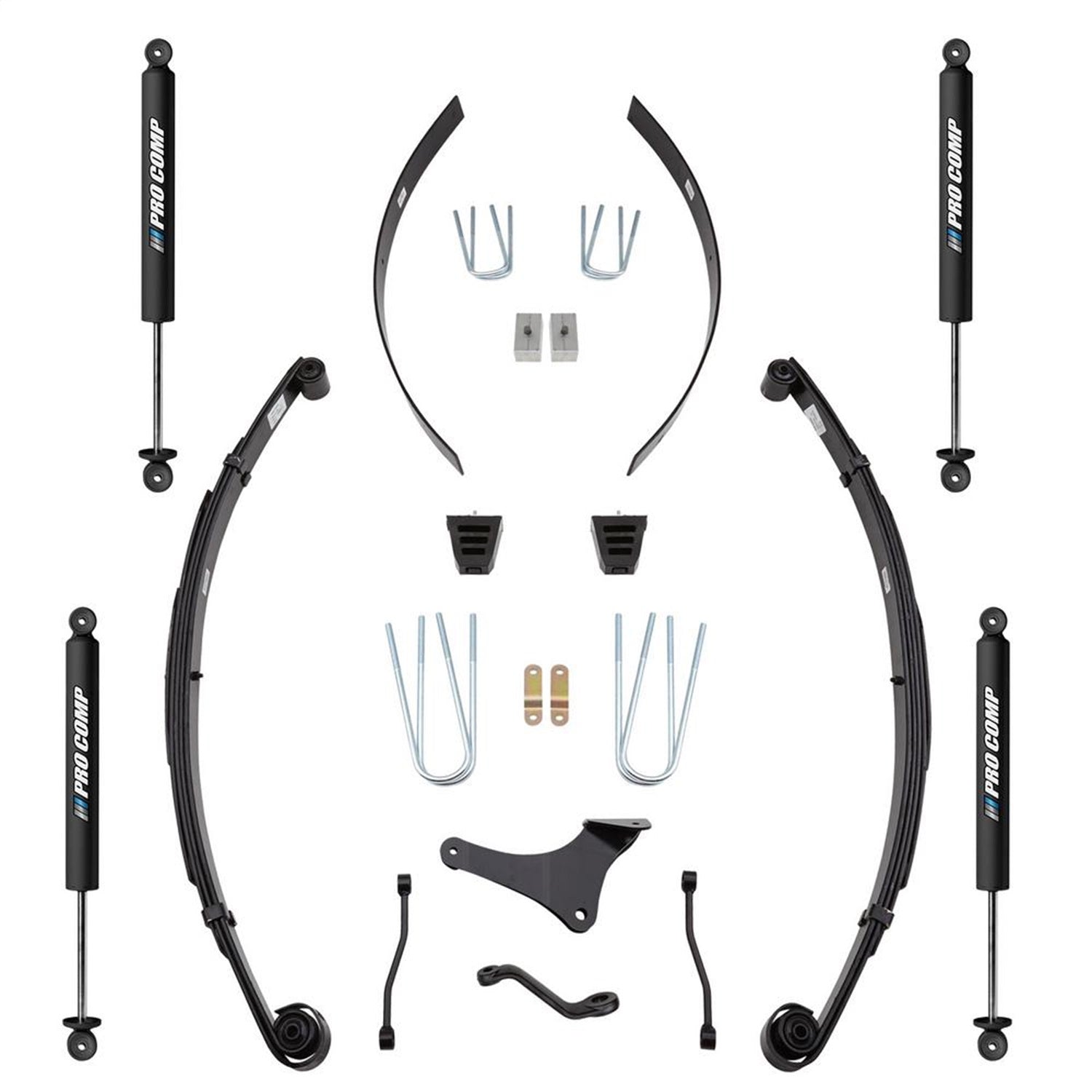 Pro Comp Suspension K4015T LftKt-Suspw/Shock Pro Comp Suspension K4015T