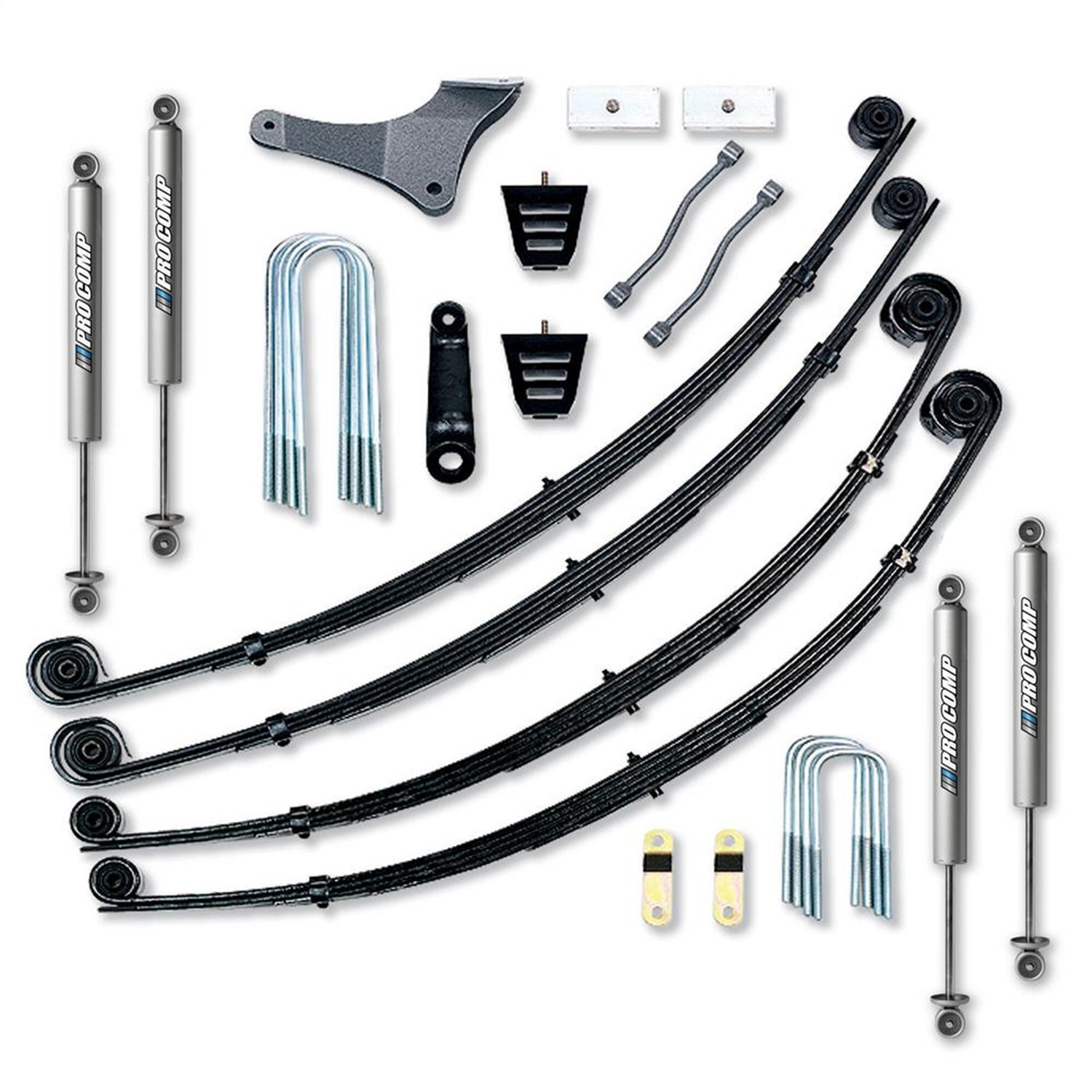 Pro Comp Suspension K4016M LftKt-Suspw/Shock Pro Comp Suspension K4016M