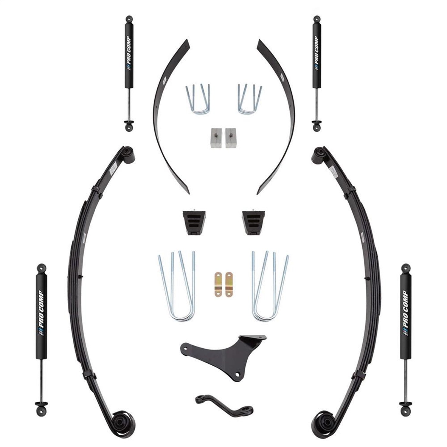 Pro Comp Suspension K4017T LftKt-Suspw/Shock Pro Comp Suspension K4017T
