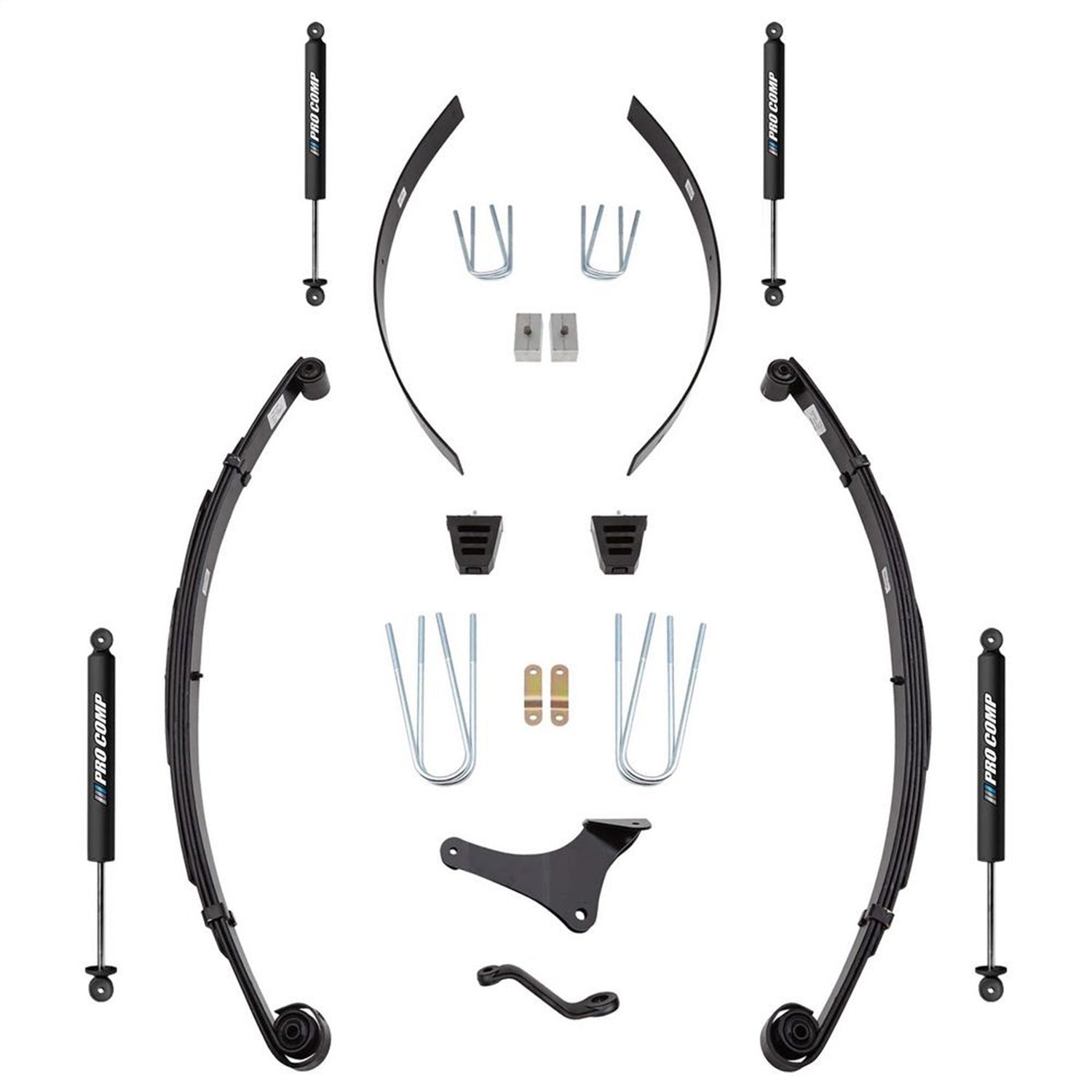 Pro Comp Suspension K4018T LftKt-Suspw/Shock Pro Comp Suspension K4018T