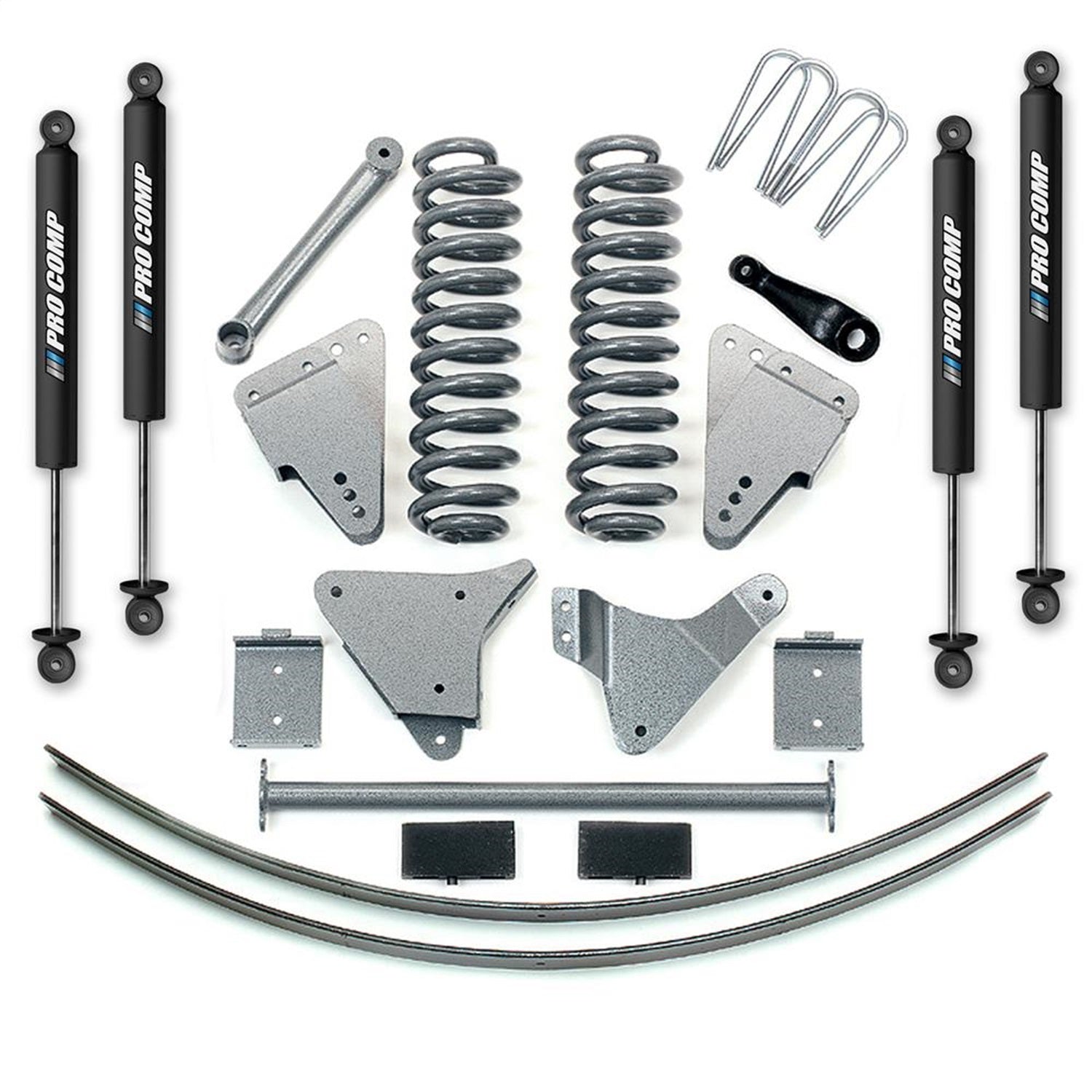 Pro Comp Suspension K4021T LftKt-Suspw/Shock Pro Comp Suspension K4021T