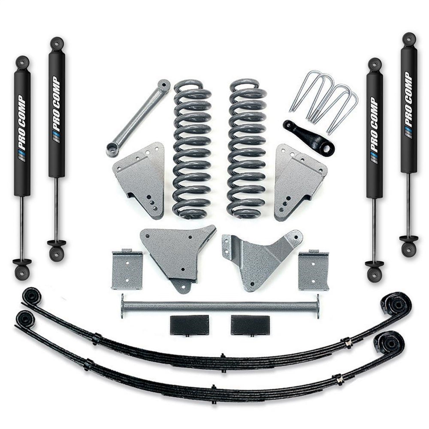 Pro Comp Suspension K4022T LftKt-Suspw/Shock Pro Comp Suspension K4022T