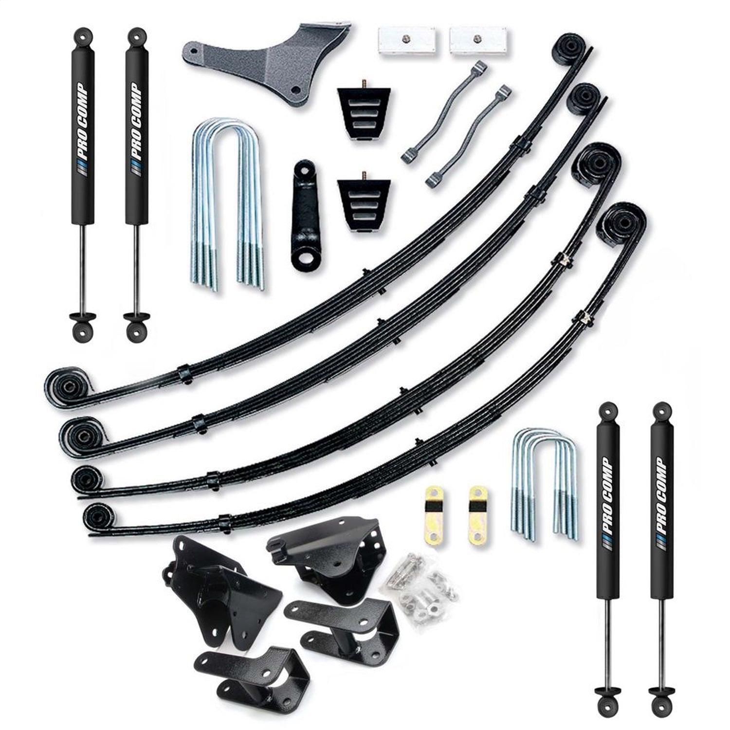 Pro Comp Suspension K4026T LftKt-Suspw/Shock Pro Comp Suspension K4026T