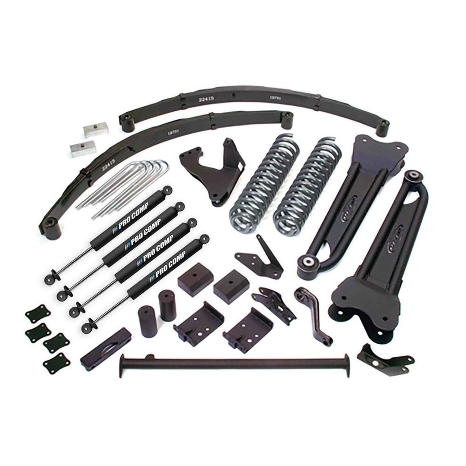 Pro Comp Suspension K4033T LftKt-Suspw/Shock Pro Comp Suspension K4033T