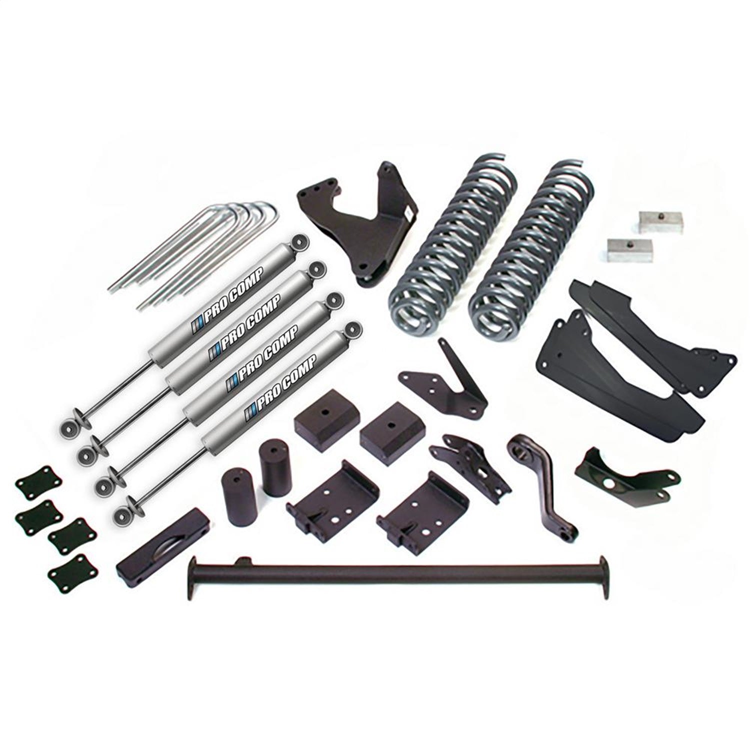 Pro Comp Suspension K4035M LftKt-Suspw/Shock Pro Comp Suspension K4035M