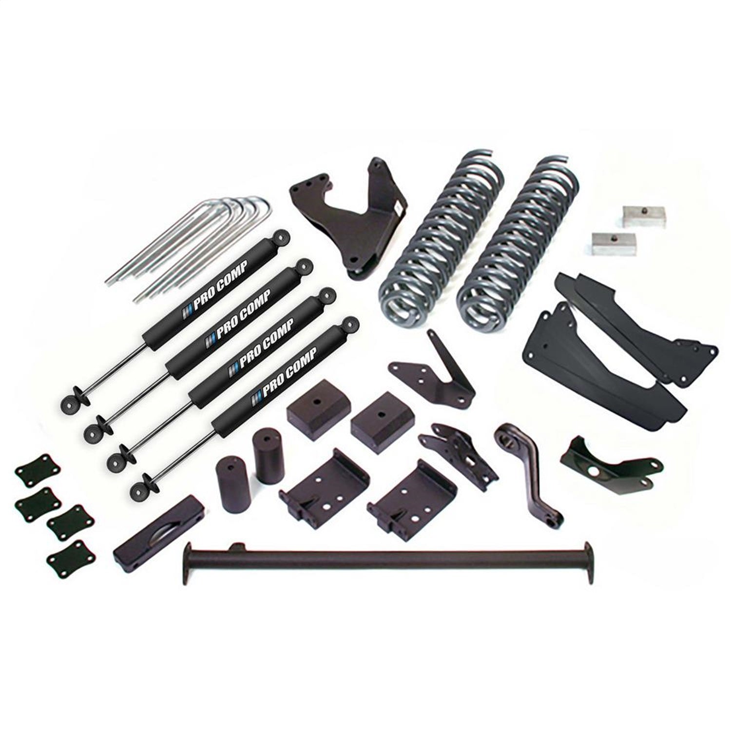 Pro Comp Suspension K4035T LftKt-Suspw/Shock Pro Comp Suspension K4035T