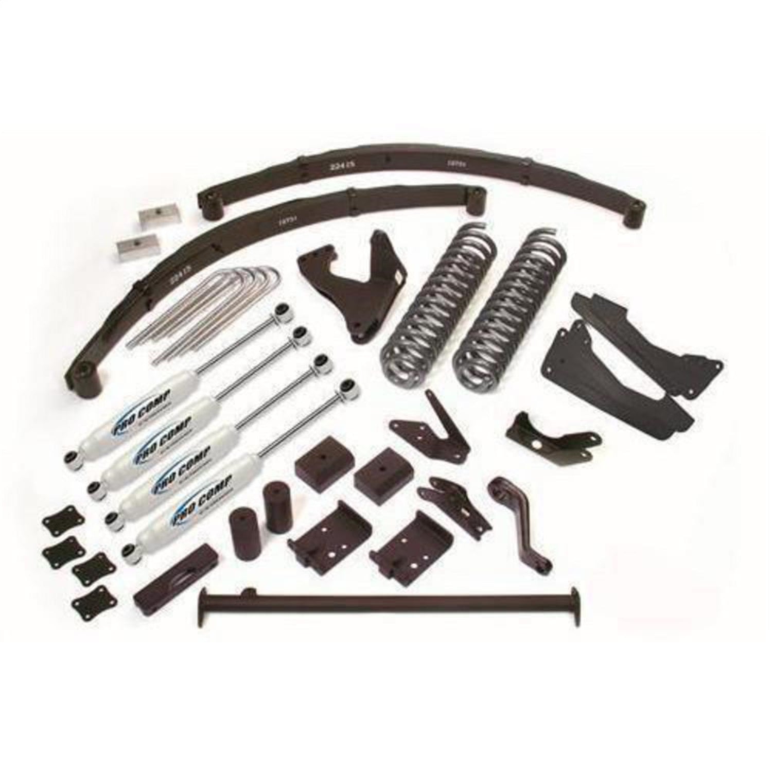 Pro Comp Suspension K4037BP Stage I Lift Kit; 6 in. Lift; Front And Rear Pro Runner; Pro Comp Suspension K4037BP
