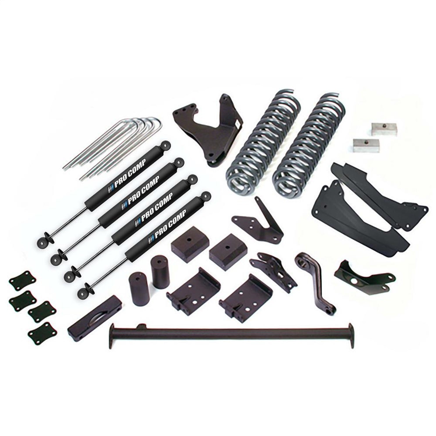 Pro Comp Suspension K4037T LftKt-Suspw/Shock Pro Comp Suspension K4037T