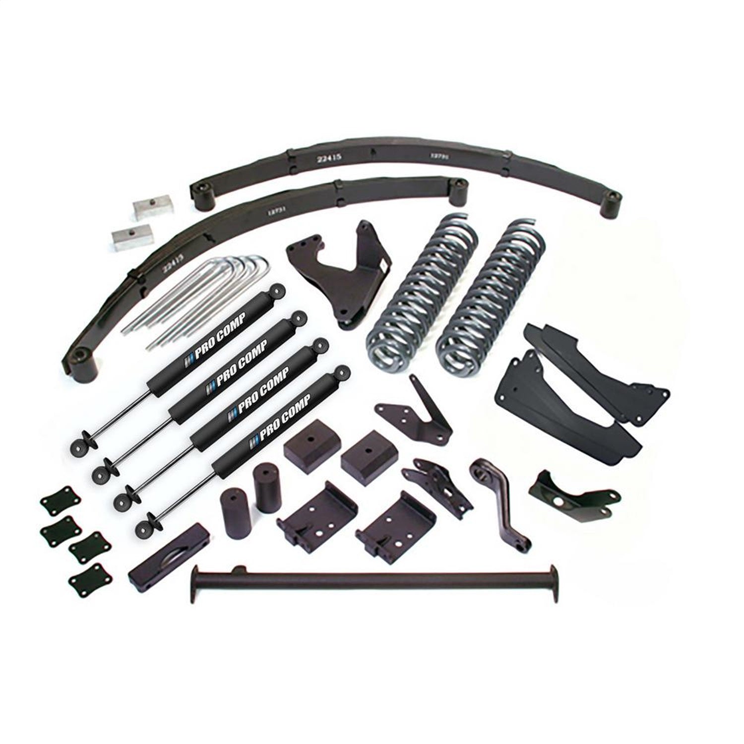 Pro Comp Suspension K4038T LftKt-Suspw/Shock Pro Comp Suspension K4038T
