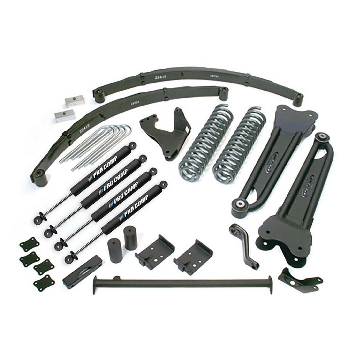 Pro Comp Suspension K4040T LftKt-Suspw/Shock Pro Comp Suspension K4040T