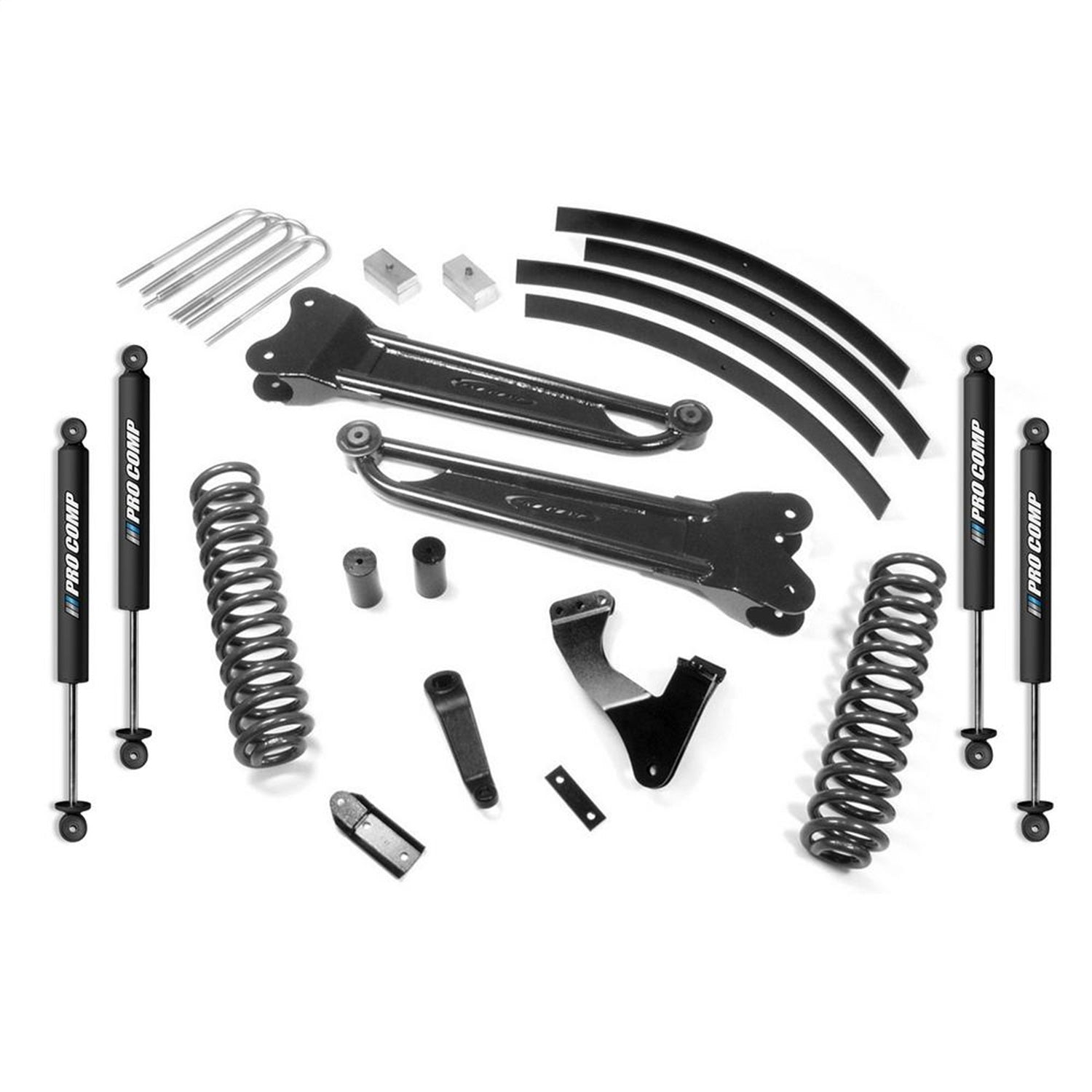 Pro Comp Suspension K4053T LftKt-Suspw/Shock Pro Comp Suspension K4053T