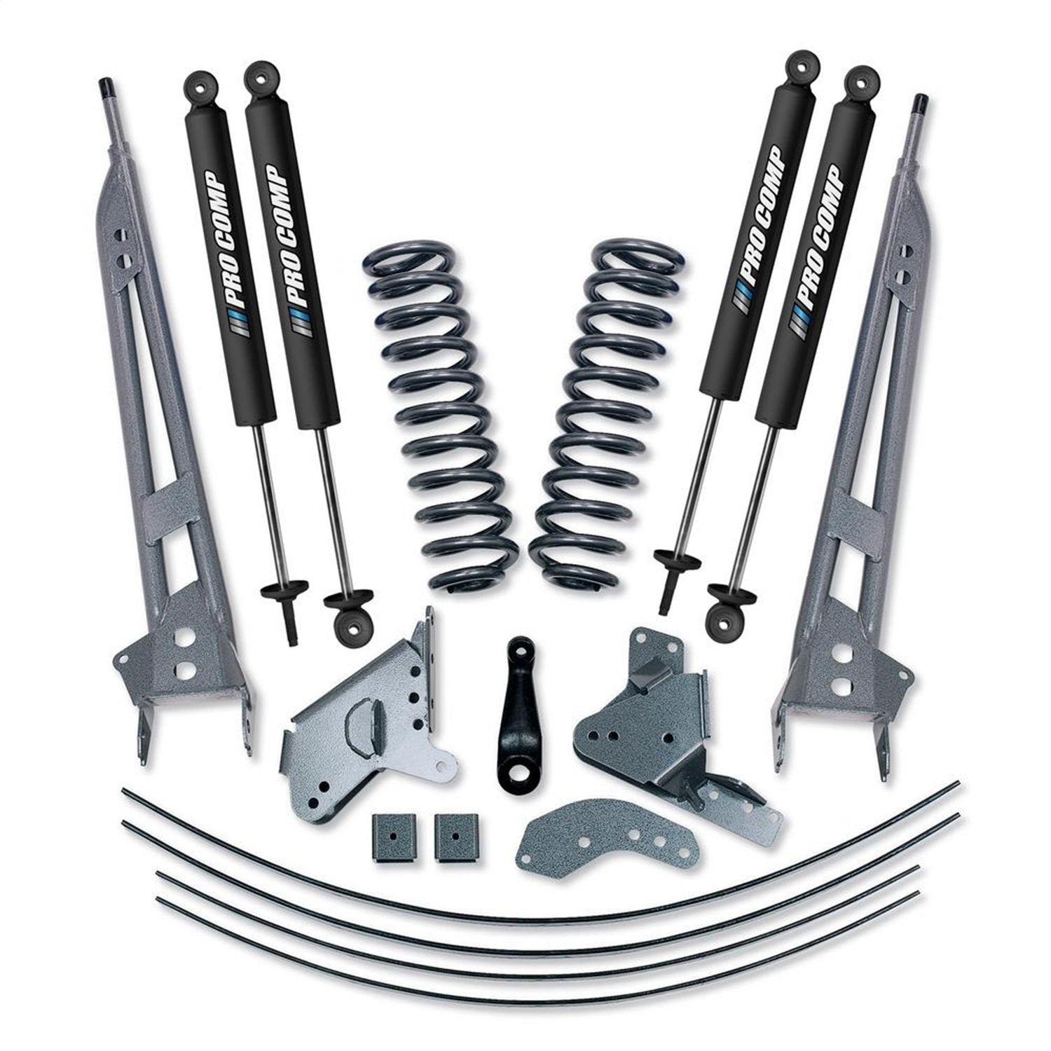 Pro Comp Suspension K4054T LftKt-Suspw/Shock Pro Comp Suspension K4054T