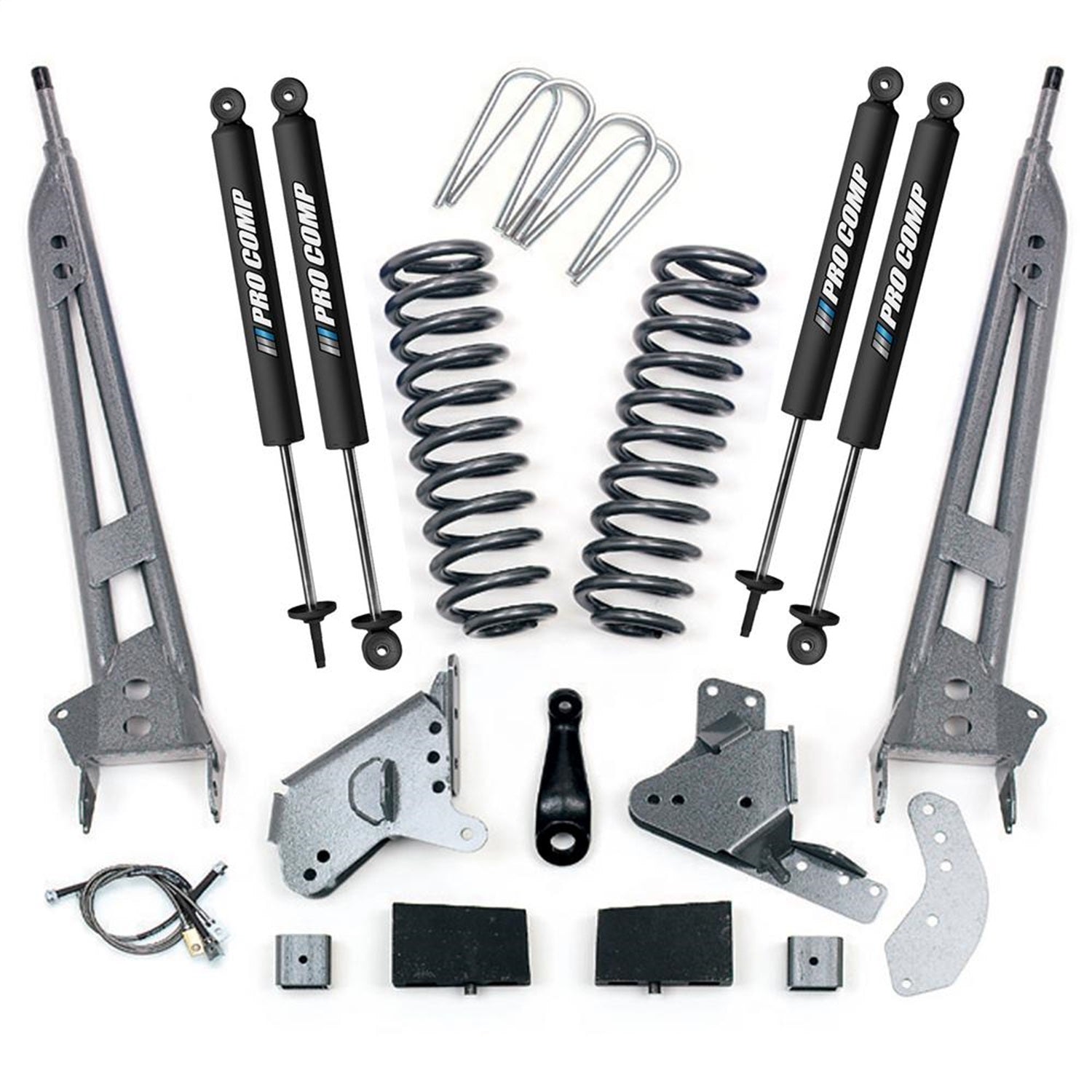 Pro Comp Suspension K4056T LftKt-Suspw/Shock Pro Comp Suspension K4056T