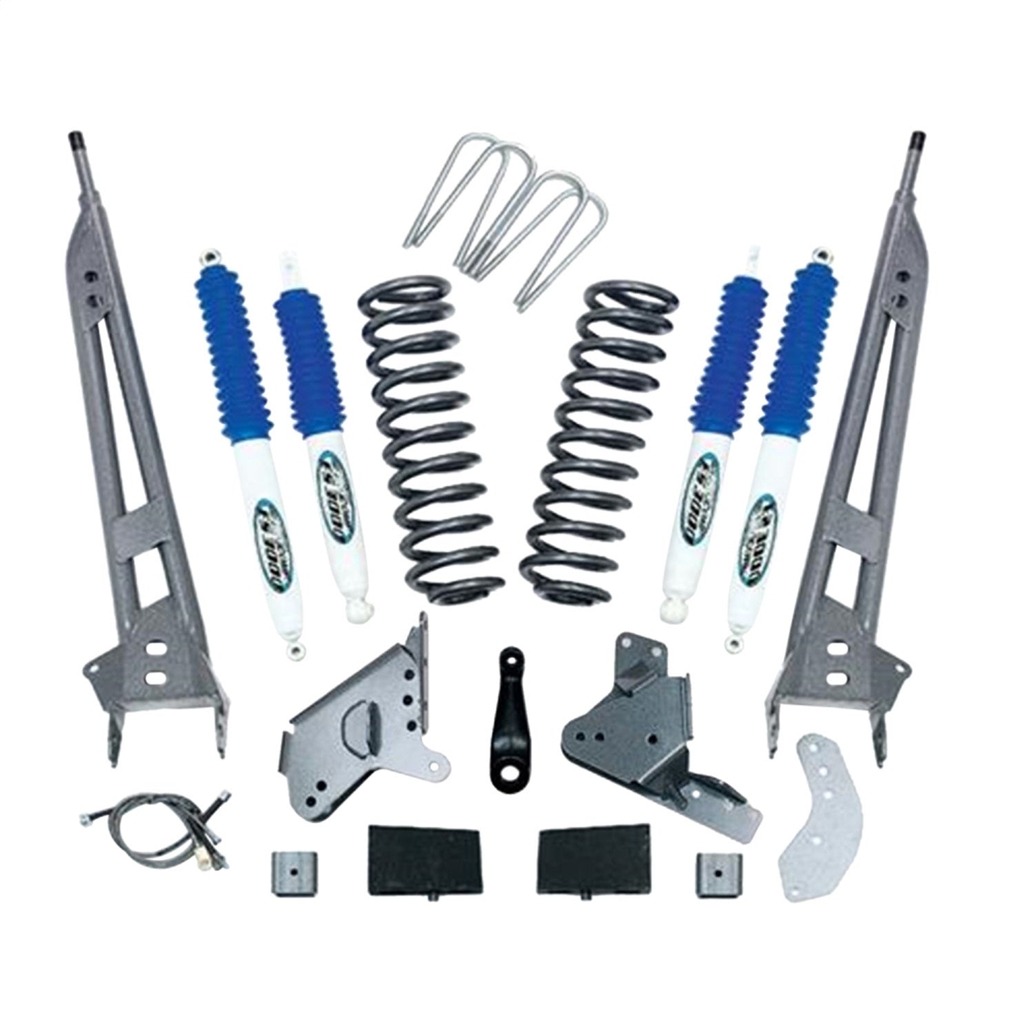 Pro Comp Suspension K4060B Stage II Lift Kit; 4 in. Lift; Front And Rear ES3000; Pro Comp Suspension K4060B