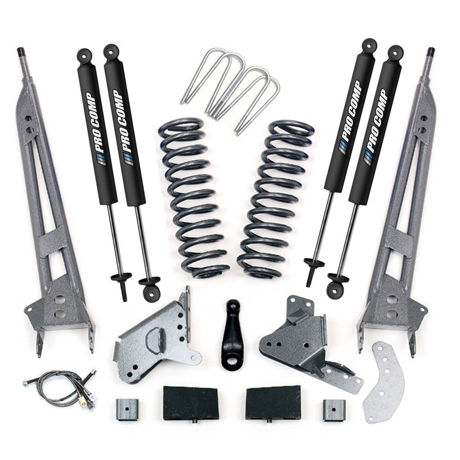 Pro Comp Suspension K4060T LftKt-Suspw/Shock Pro Comp Suspension K4060T