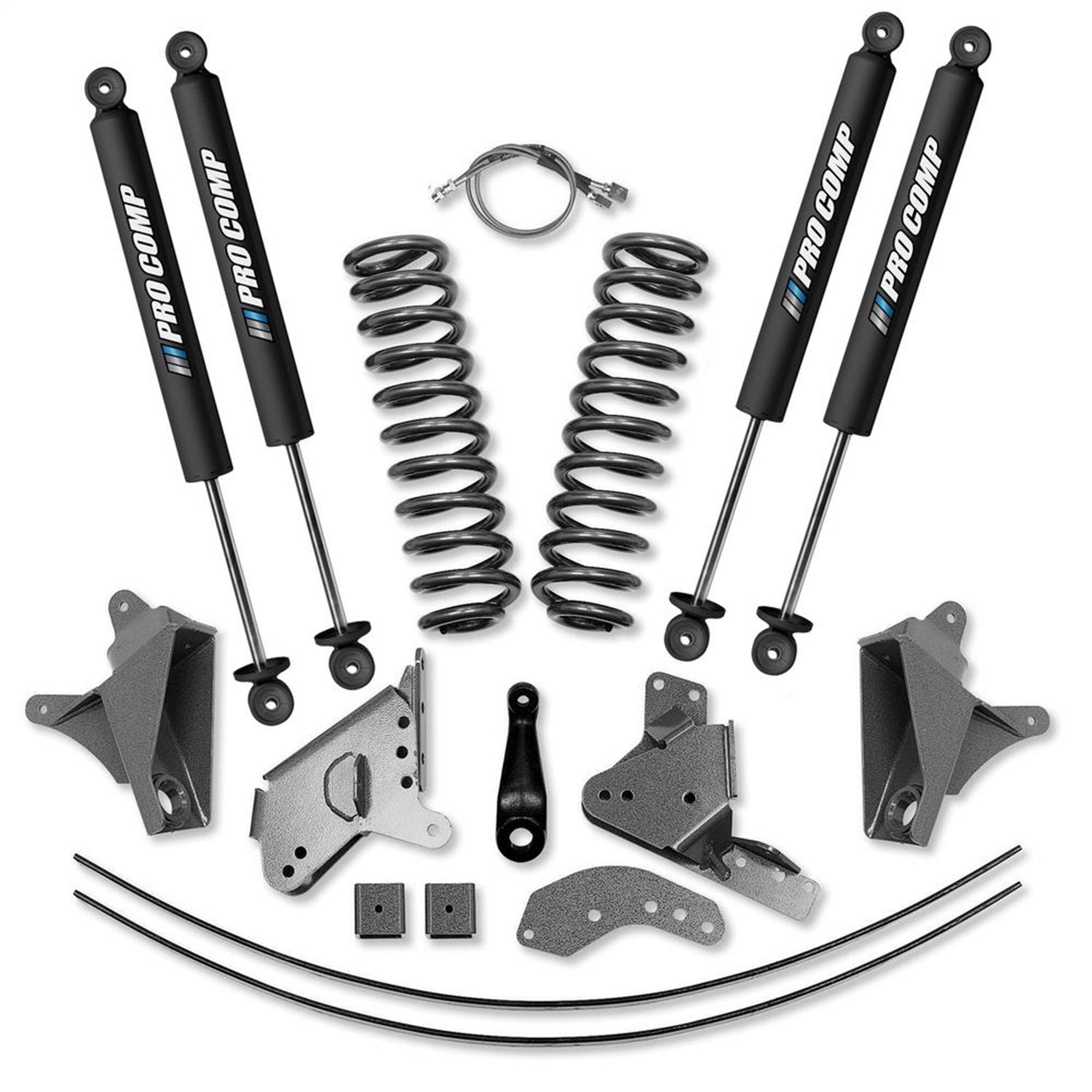 Pro Comp Suspension K4061T LftKt-Suspw/Shock Pro Comp Suspension K4061T