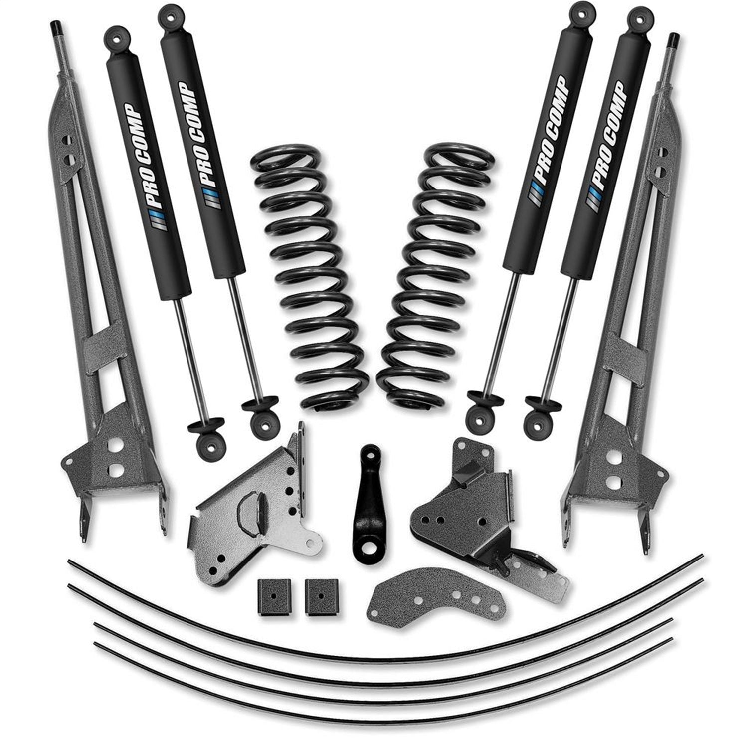 Pro Comp Suspension K4062T LftKt-Suspw/Shock Pro Comp Suspension K4062T