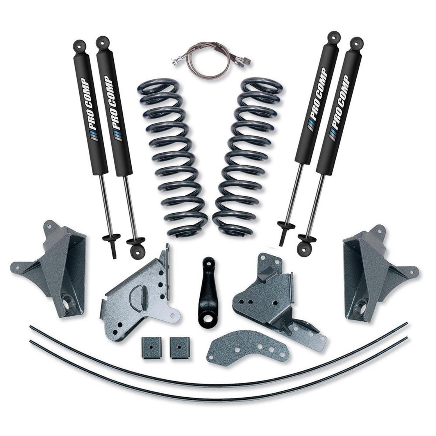Pro Comp Suspension K4069T LftKt-Suspw/Shock Pro Comp Suspension K4069T