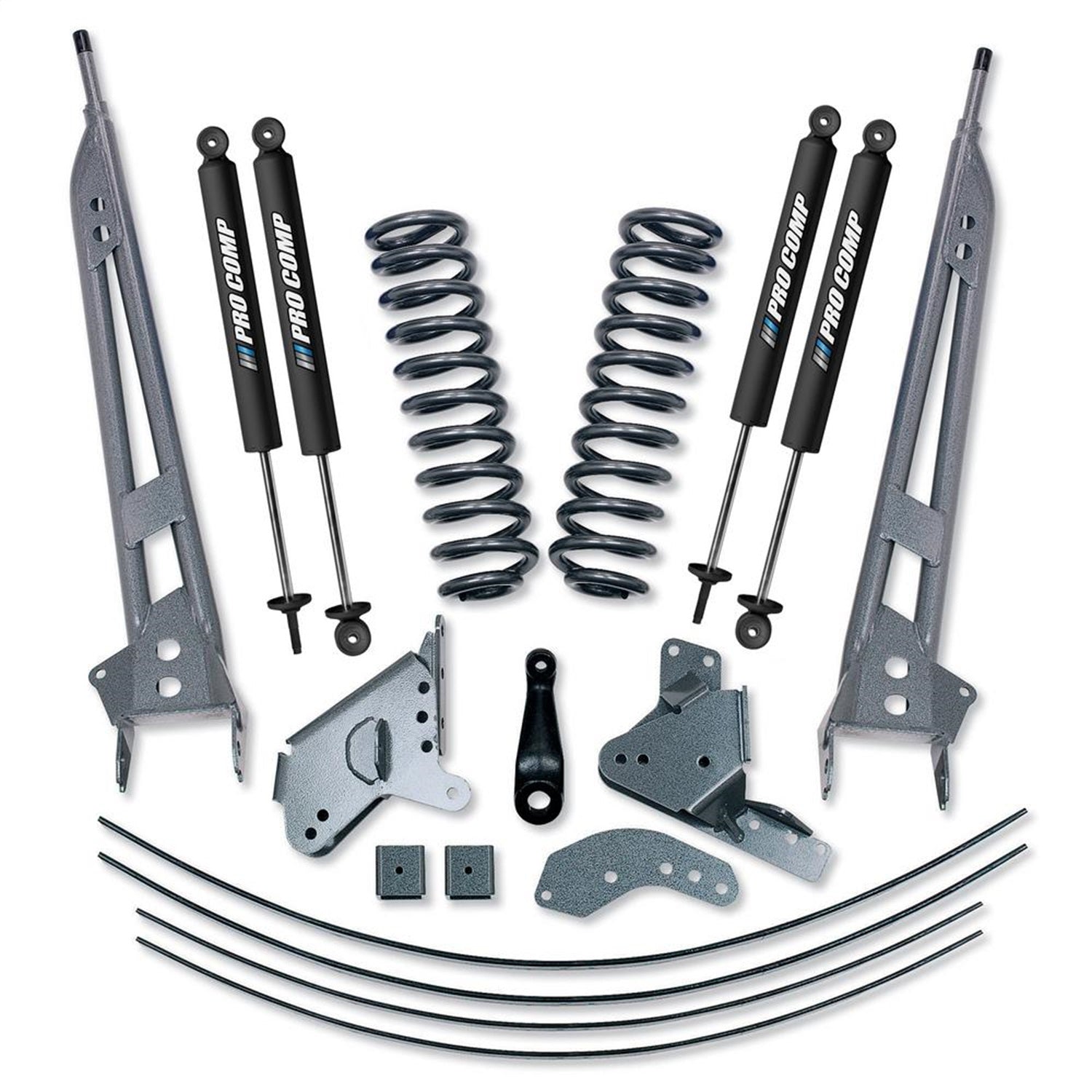 Pro Comp Suspension K4070T LftKt-Suspw/Shock Pro Comp Suspension K4070T