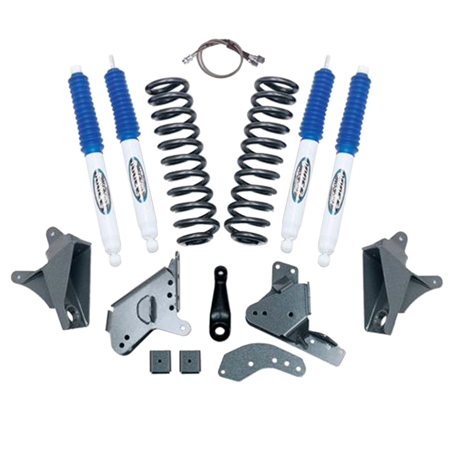 Pro Comp Suspension K4071B Stage I Lift Kit; 4 in. Lift; Front And Rear ES3000; Pro Comp Suspension K4071B