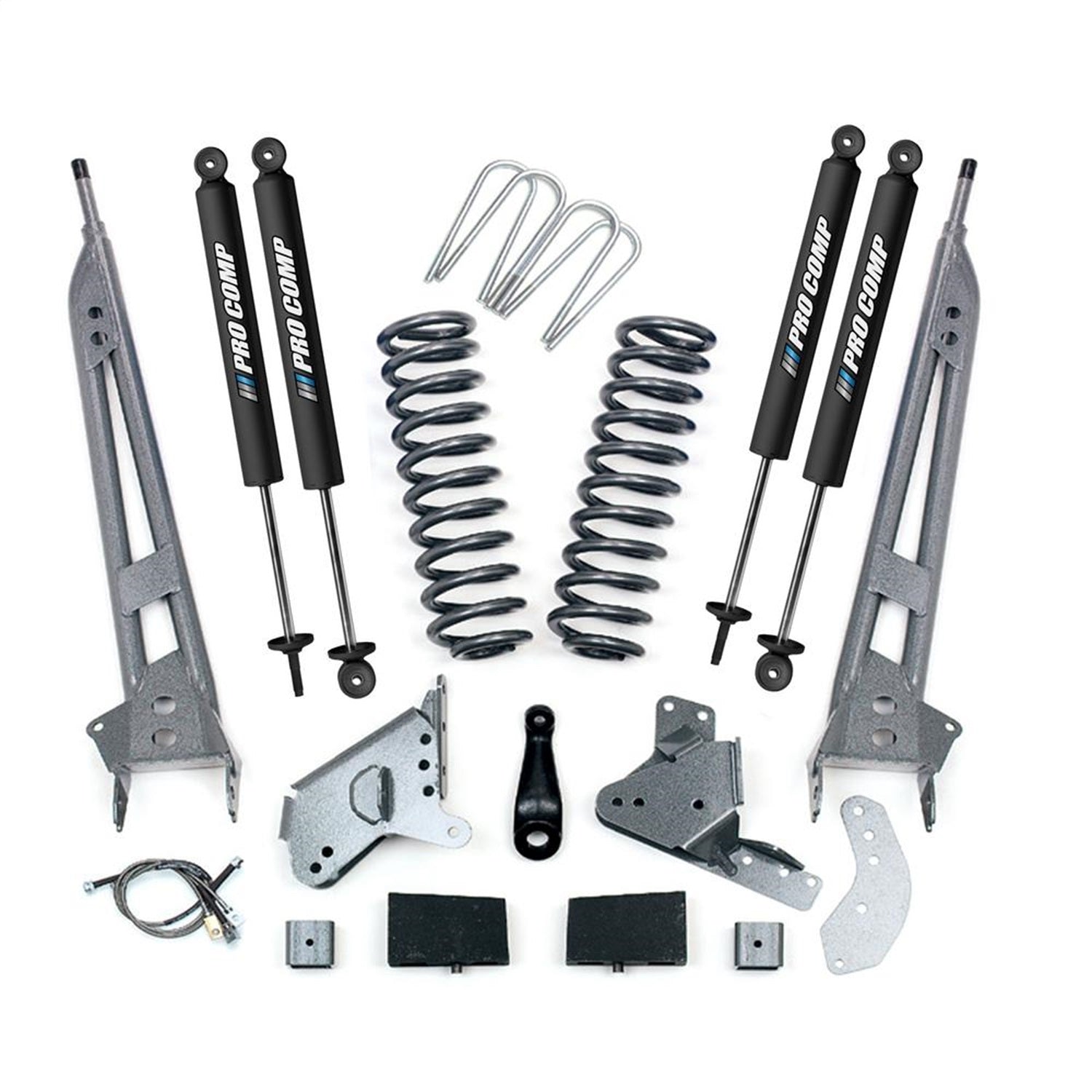 Pro Comp Suspension K4072T LftKt-Suspw/Shock Pro Comp Suspension K4072T