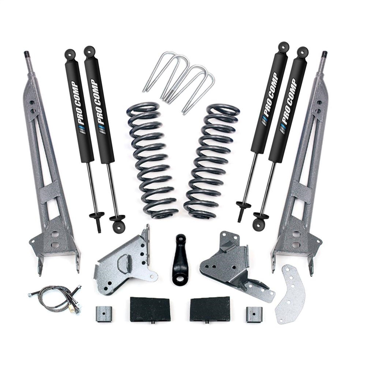 Pro Comp Suspension K4076T LftKt-Suspw/Shock Pro Comp Suspension K4076T