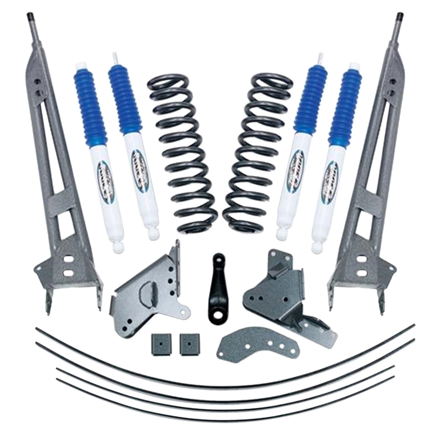 Pro Comp Suspension K4078B Stage II Lift Kit; 6 in. Lift; Front And Rear ES3000; Pro Comp Suspension K4078B