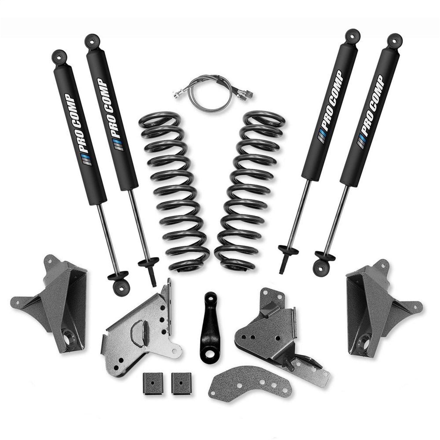 Pro Comp Suspension K4079T LftKt-Suspw/Shock Pro Comp Suspension K4079T