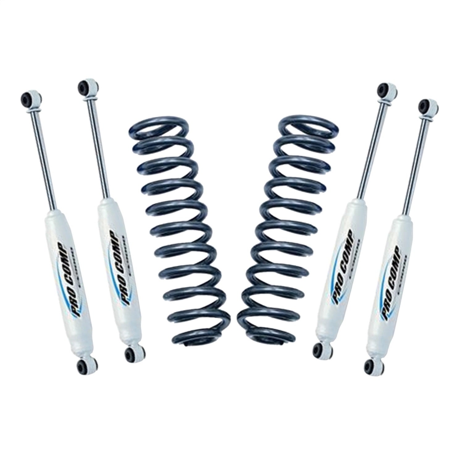 Pro Comp Suspension K4085 Stage I Lift Kit; 2 in. Lift; Front And Rear ES3000; Pro Comp Suspension K4085