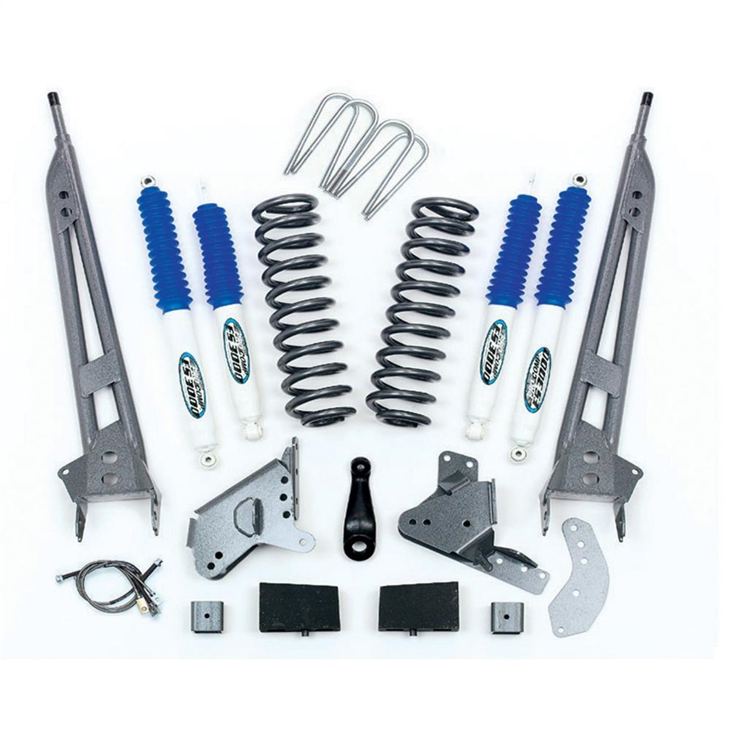 Pro Comp Suspension K4111B Stage II Lift Kit; 4 in. Lift; Front And Rear ES3000; Pro Comp Suspension K4111B