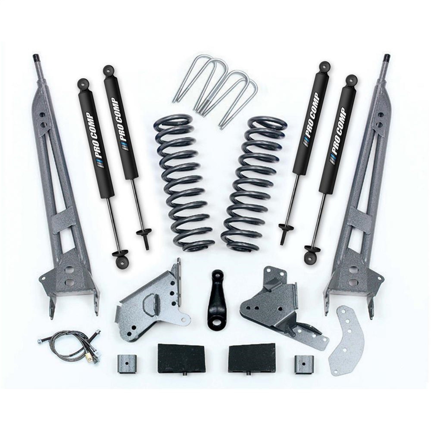 Pro Comp Suspension K4111T LftKt-Suspw/Shock Pro Comp Suspension K4111T