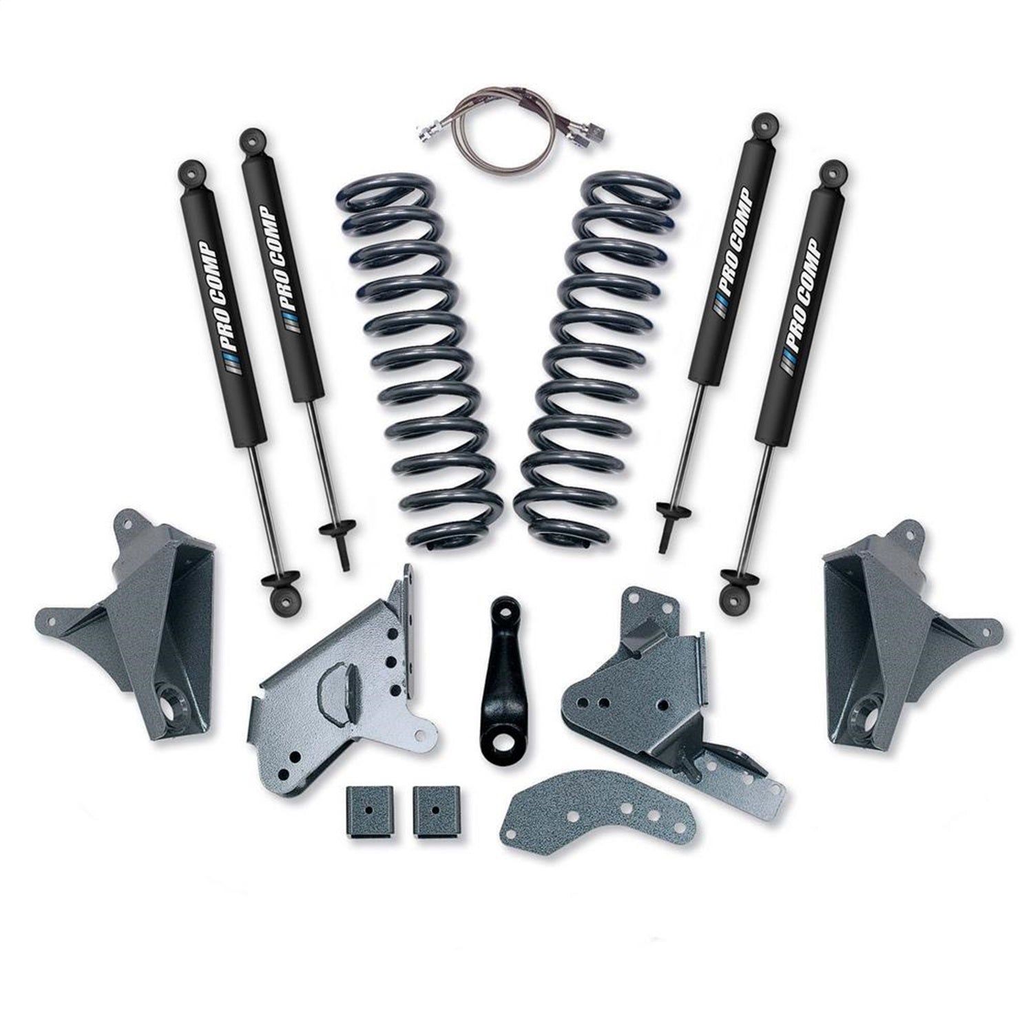 Pro Comp Suspension K4114T LftKt-Suspw/Shock Pro Comp Suspension K4114T