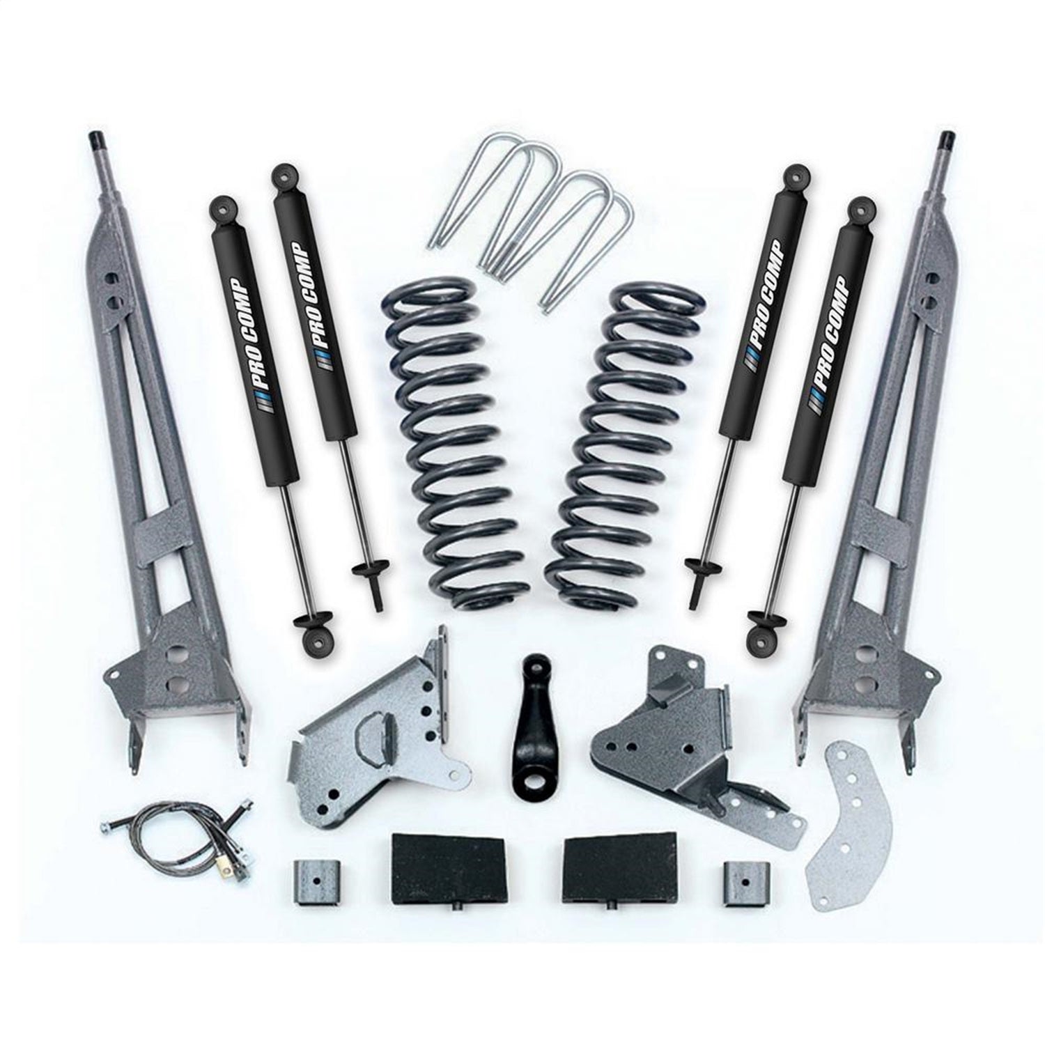 Pro Comp Suspension K4119T LftKt-Suspw/Shock Pro Comp Suspension K4119T