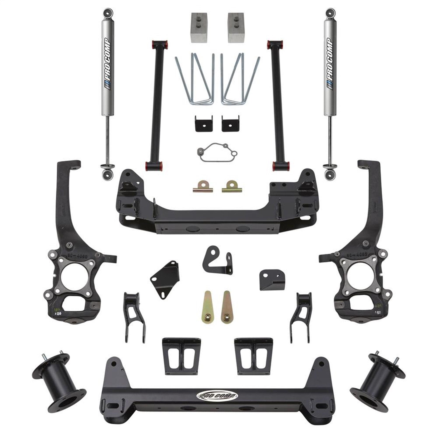Pro Comp Suspension K4137M LftKt-Suspw/Shock Pro Comp Suspension K4137M