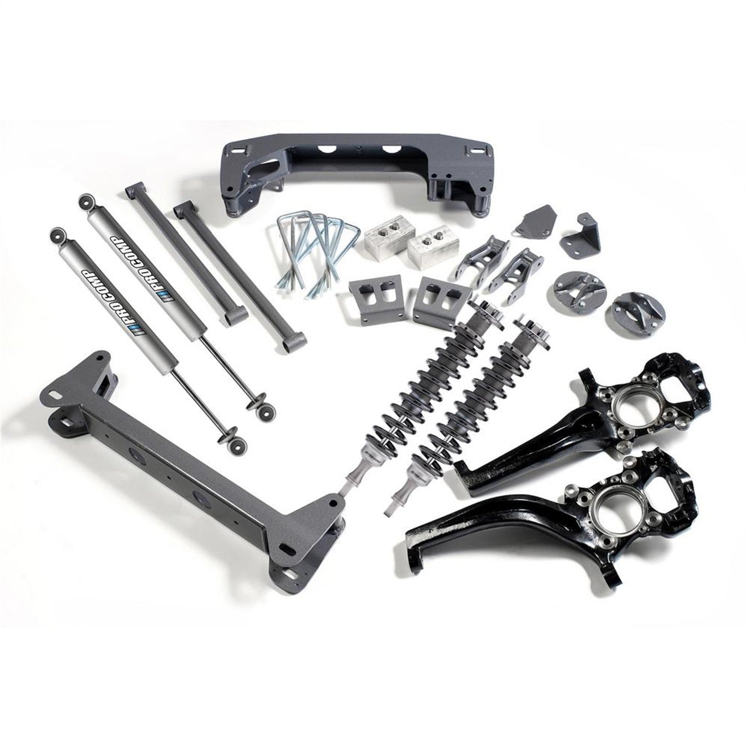 Pro Comp Suspension K4137MS LftKt-Suspw/Shock Pro Comp Suspension K4137MS