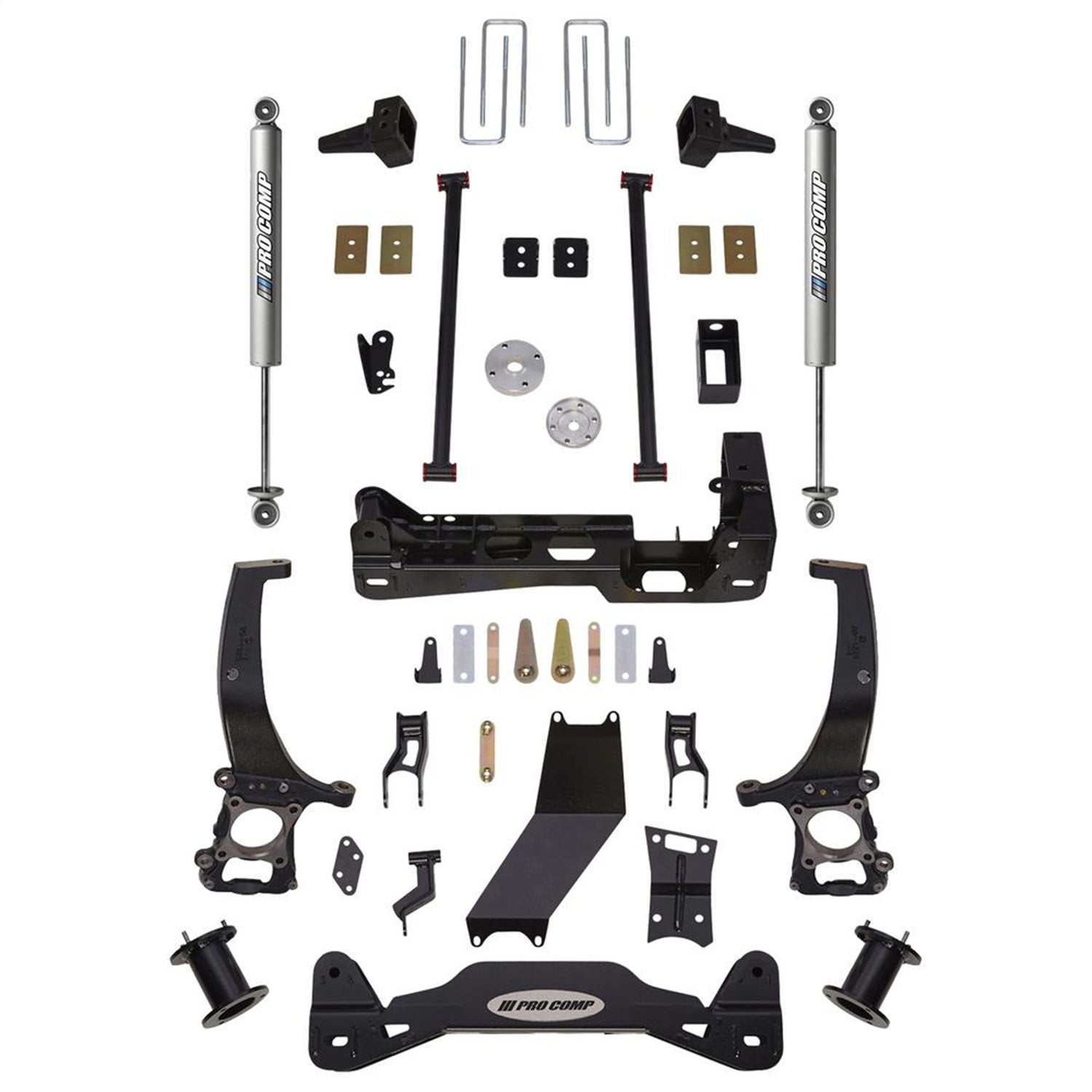 Pro Comp Suspension K4143M LftKt-Suspw/Shock Pro Comp Suspension K4143M