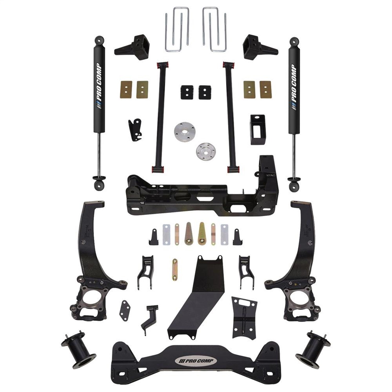 Pro Comp Suspension K4143T LftKt-Suspw/Shock Pro Comp Suspension K4143T