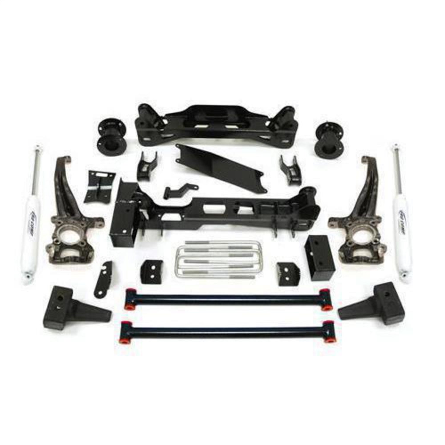 Pro Comp Suspension K4144BP Stage I Lift Kit; 6 in. Lift; Front Strut Spacer And Rear Pro Runner; Pro Comp Suspension K4144BP