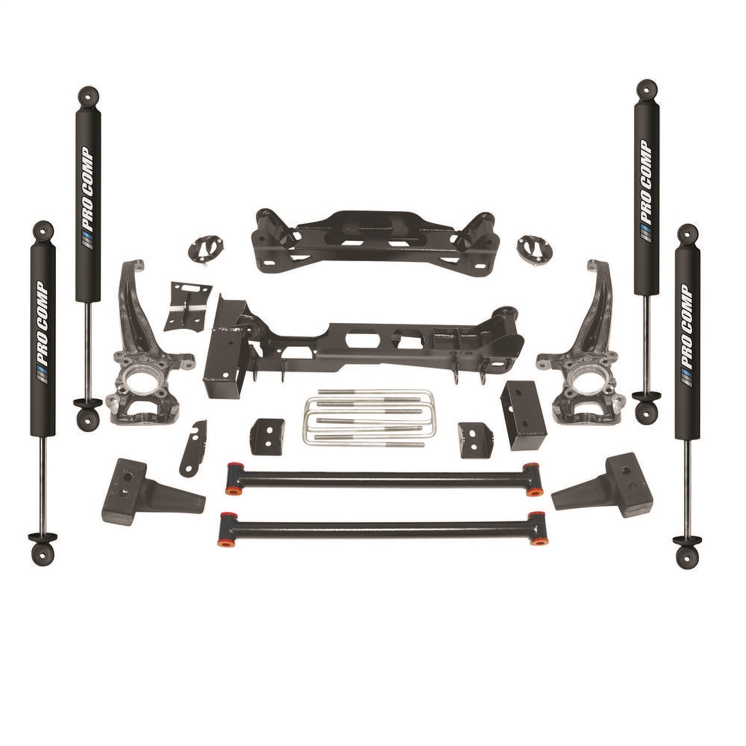 Pro Comp Suspension K4144T LftKt-Suspw/Shock Pro Comp Suspension K4144T